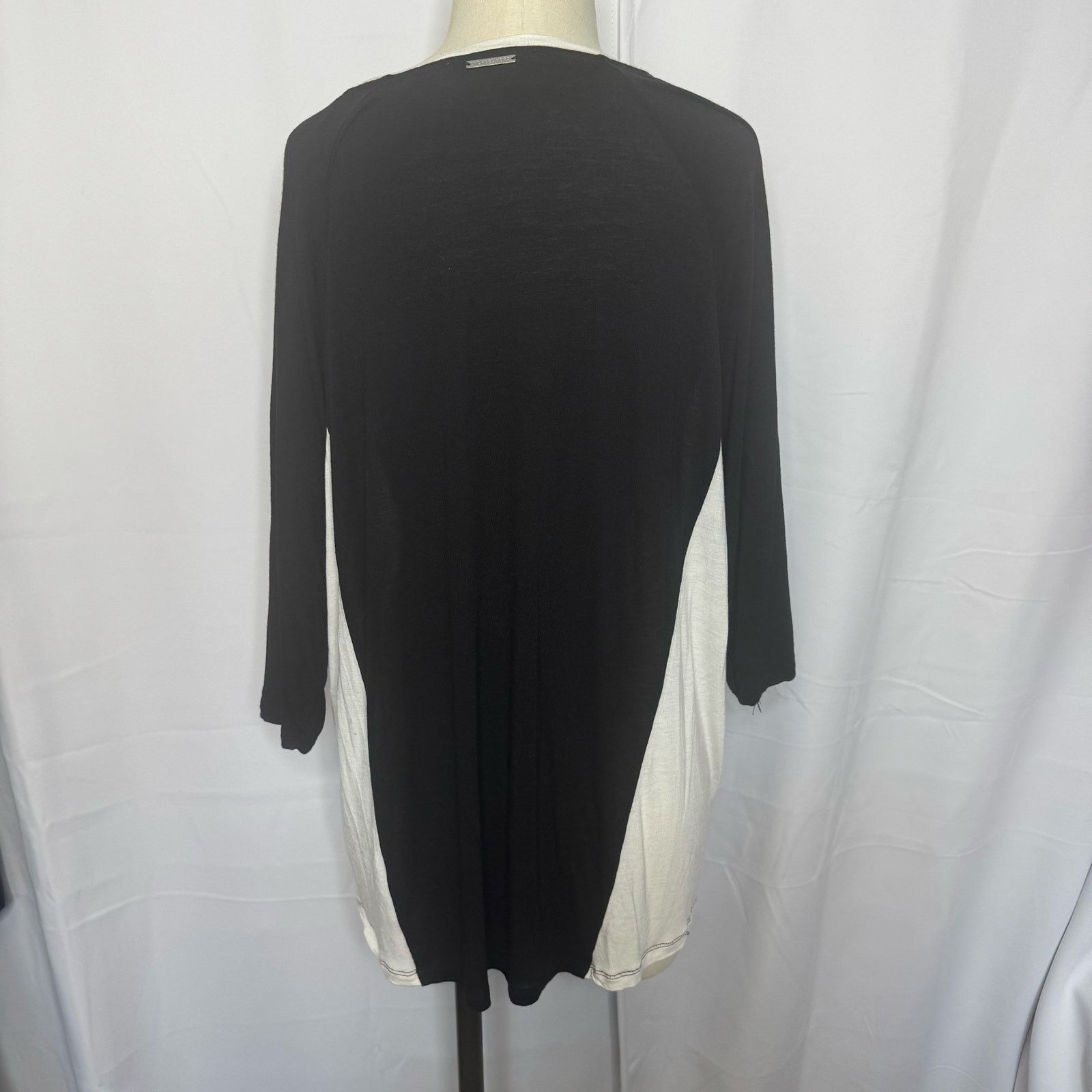 Michael Kors Michael Kors Colorblock Tunic Top 1X Grommet Detail Size XXL / US 16-18 / IT 52-54 - 3 Thumbnail