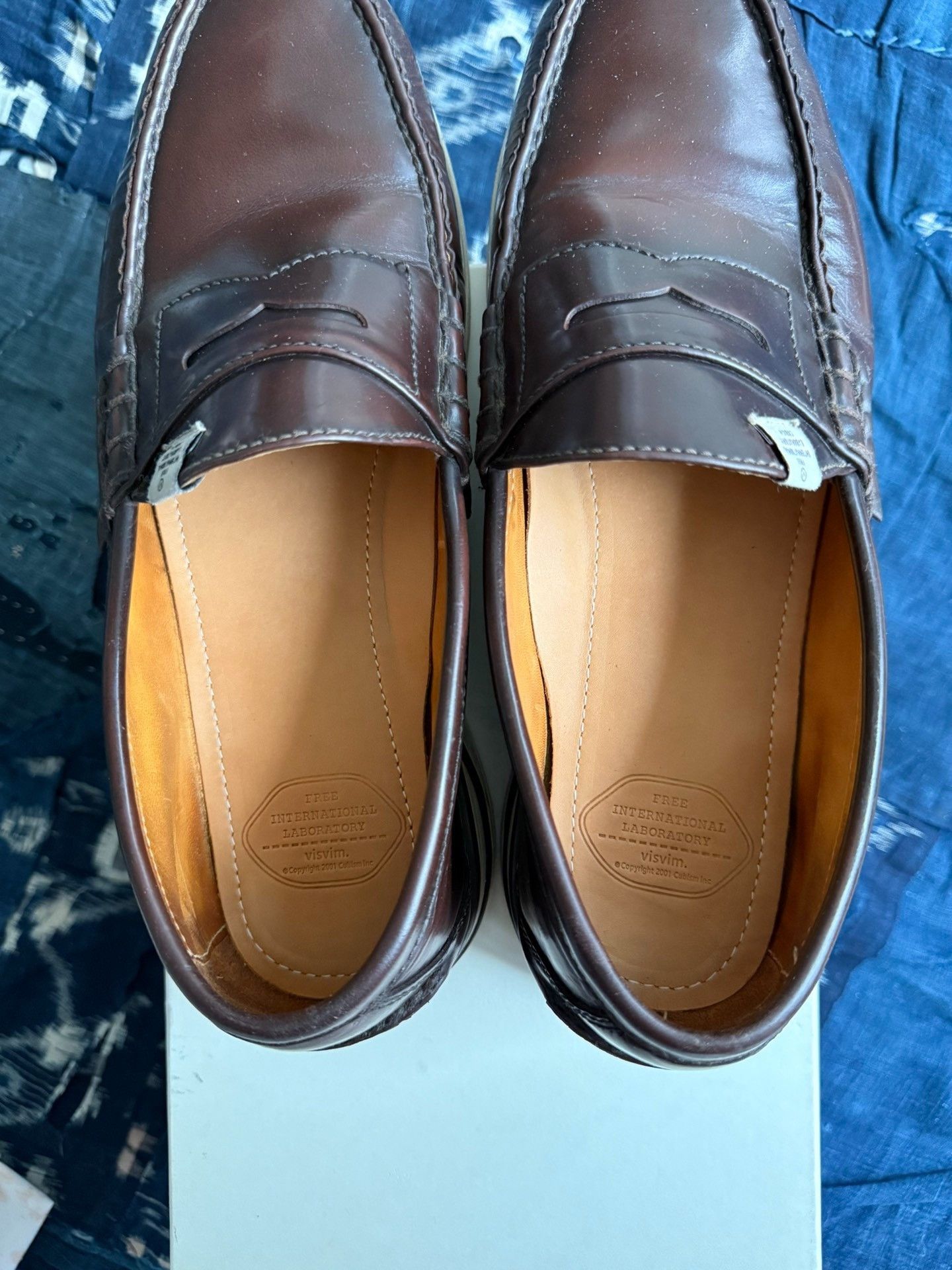 Visvim VISVIM FABRO FOLK Boat Shoes First Gen Size US 11 / EU 44 - 7 Thumbnail
