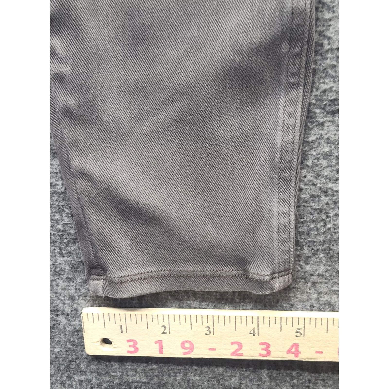 Spanx Spanx Jeans- ish Leggings Womens L 28x28 Skinny Fit Ankle Cut Pull on Gray Jegging Size 36" / US 14 / IT 50 - 6 Thumbnail