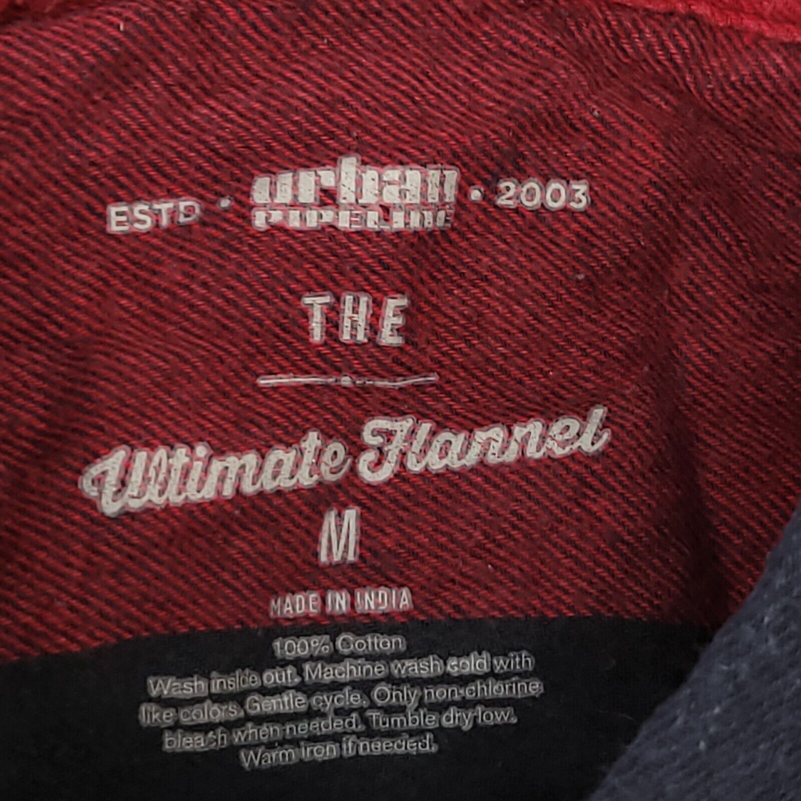 Urban Pipeline Urban Pipeline Buffalo Check Flannel Shirt Mens Size M Red Size US M / EU 48-50 / 2 - 3 Thumbnail