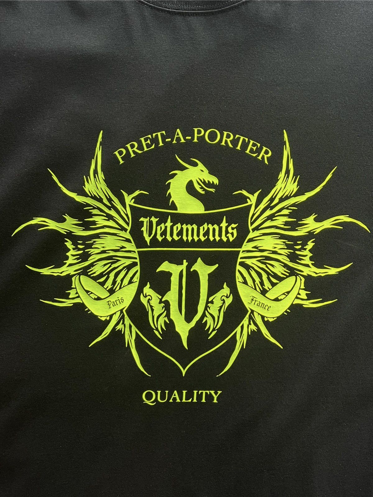 Vetements Vetements Hardcore T-Shirt Size US L / EU 52-54 / 3 - 5 Thumbnail