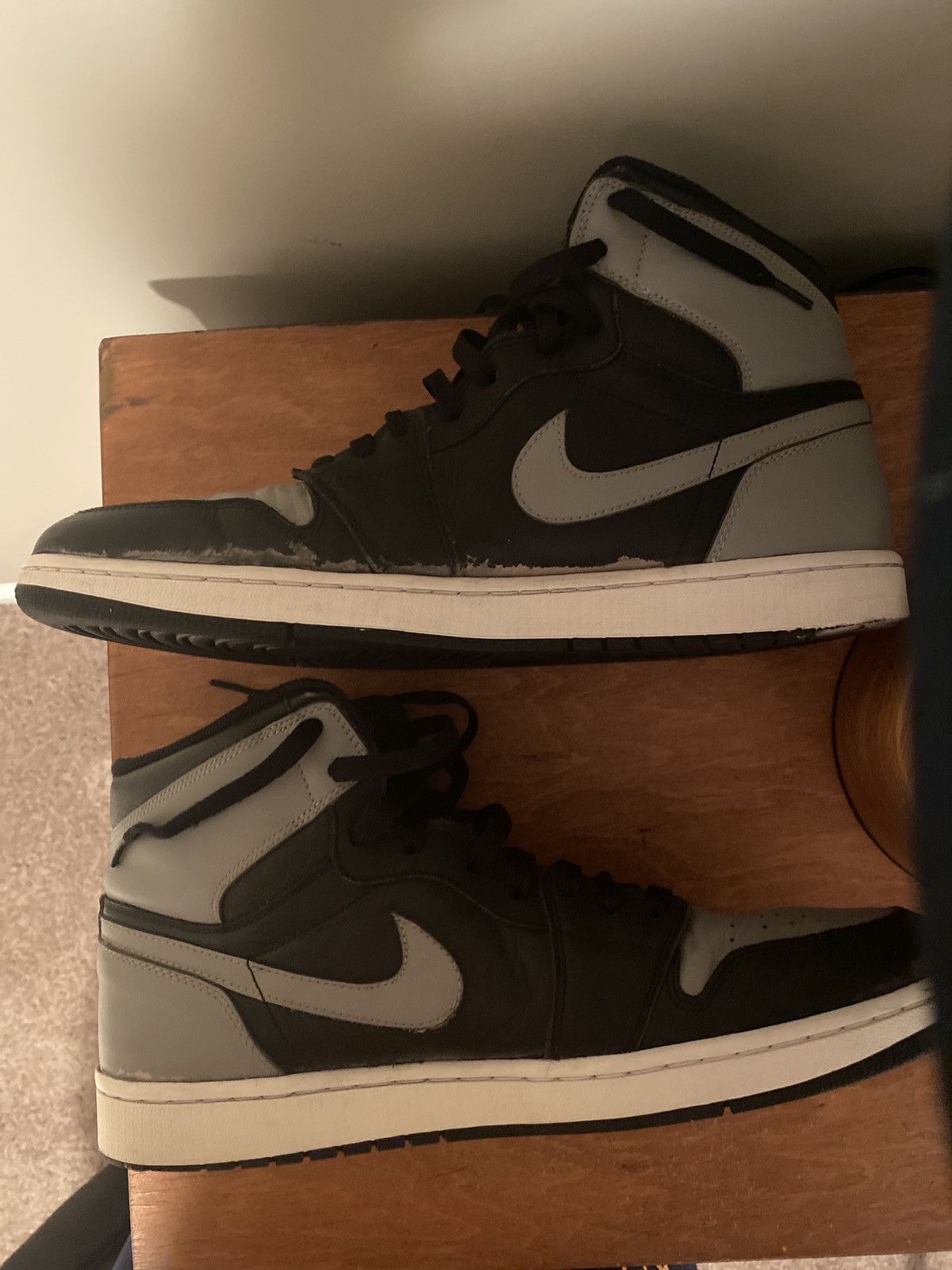 Jordan 1 High OG “Shadow”