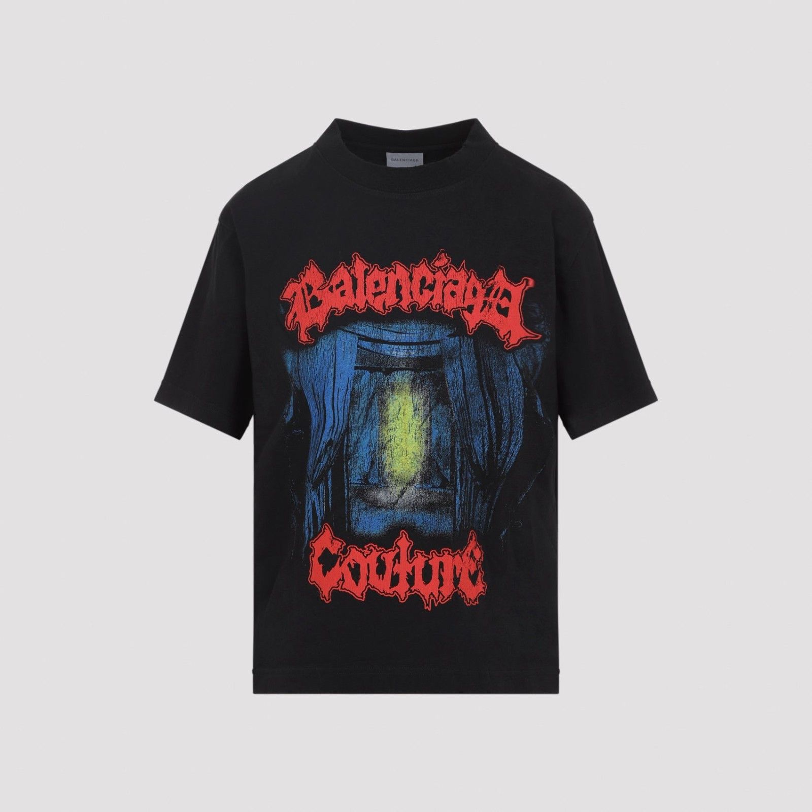 Balenciaga BALENCIAGA Black T-shirt New & Authentic (Women