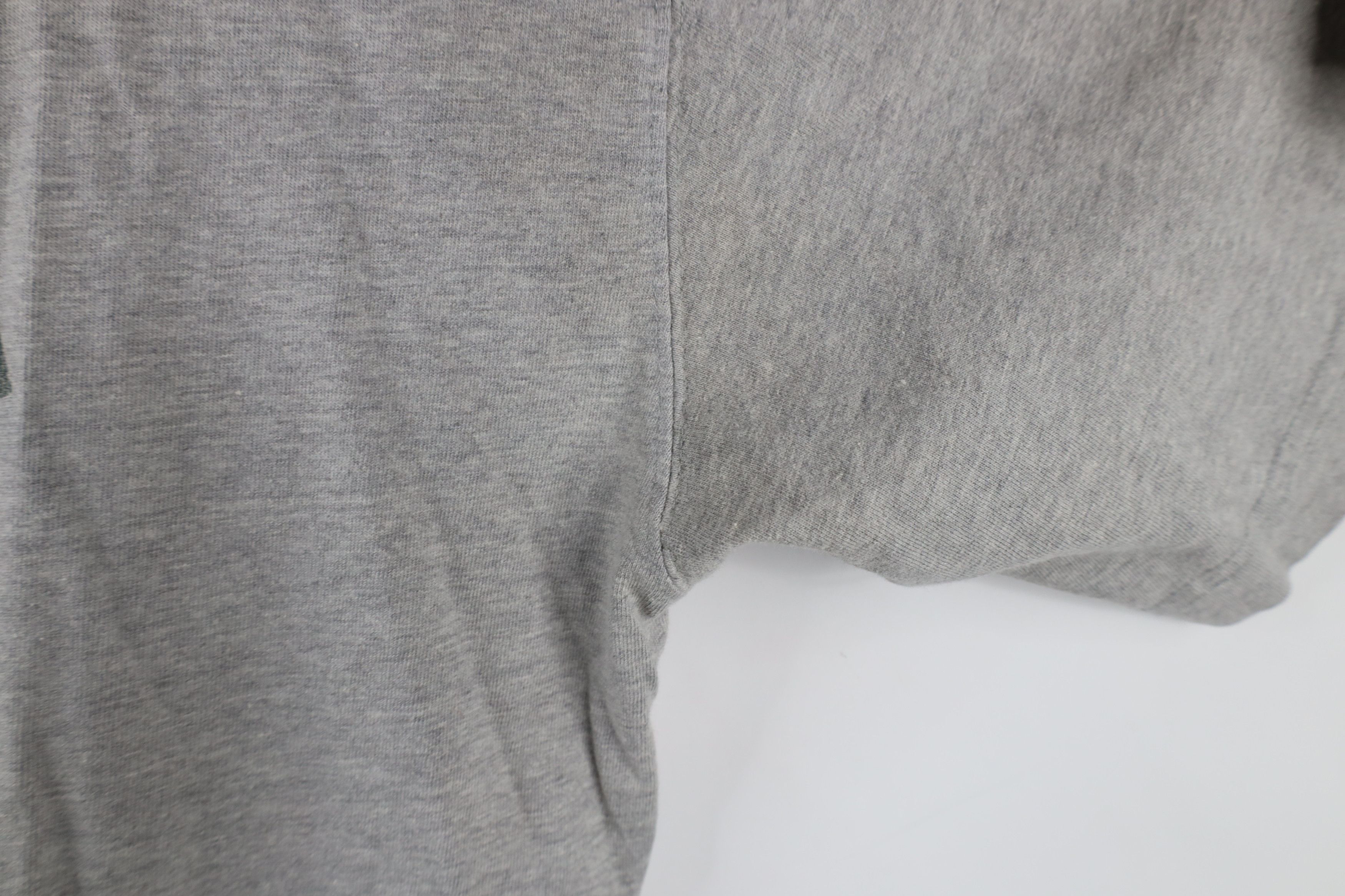 Abercrombie & Fitch × Vintage Vintage 90s Y2K Abercrombie & Fitch T-Shirt Gray USA Size US L / EU 52-54 / 3 - 7 Thumbnail