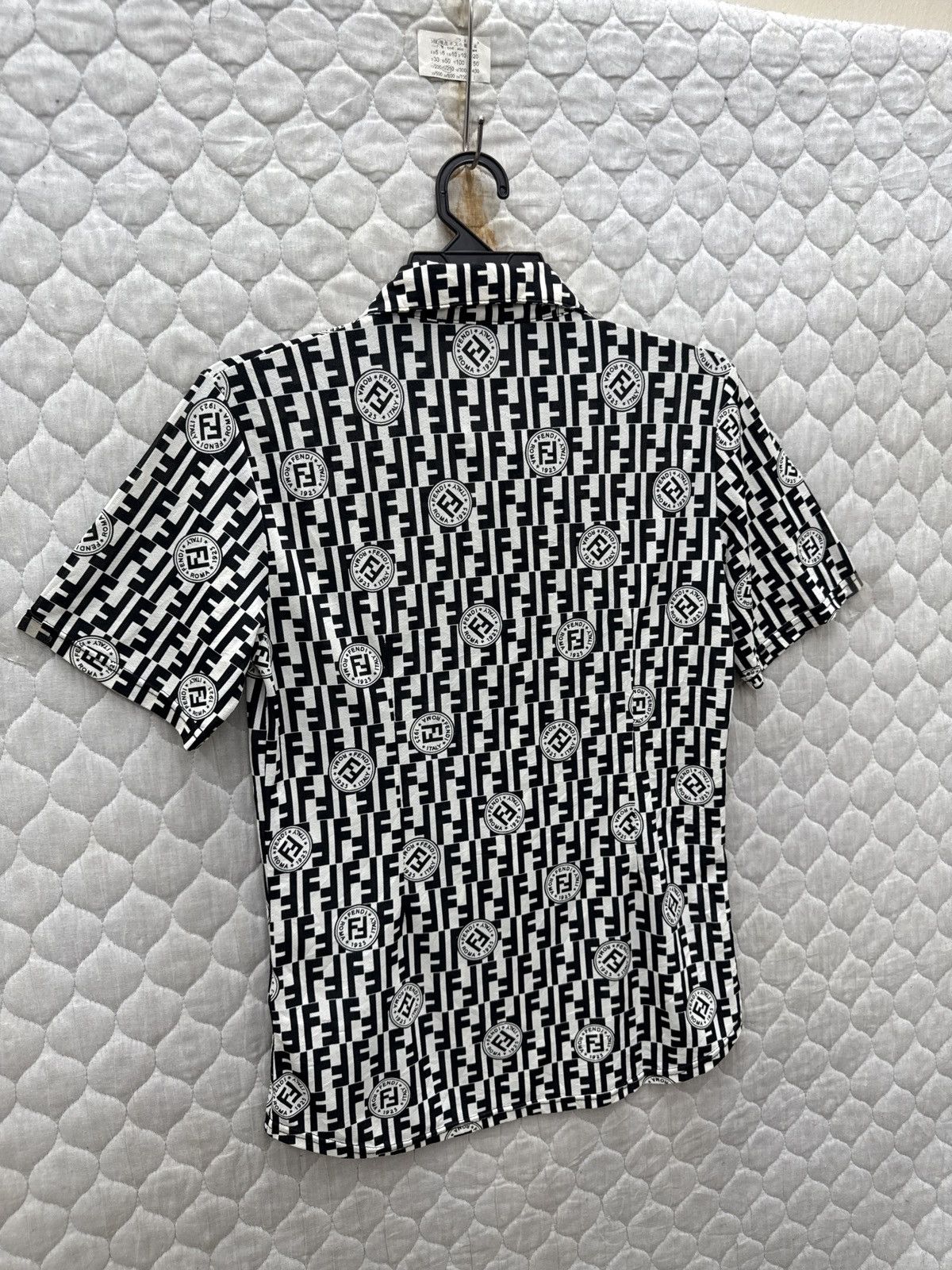 Fendi 🔥🔥🔥ARCHIVE FENDI ZUCCA SHIRTS Size M / US 6-8 / IT 42-44 - 9 Thumbnail