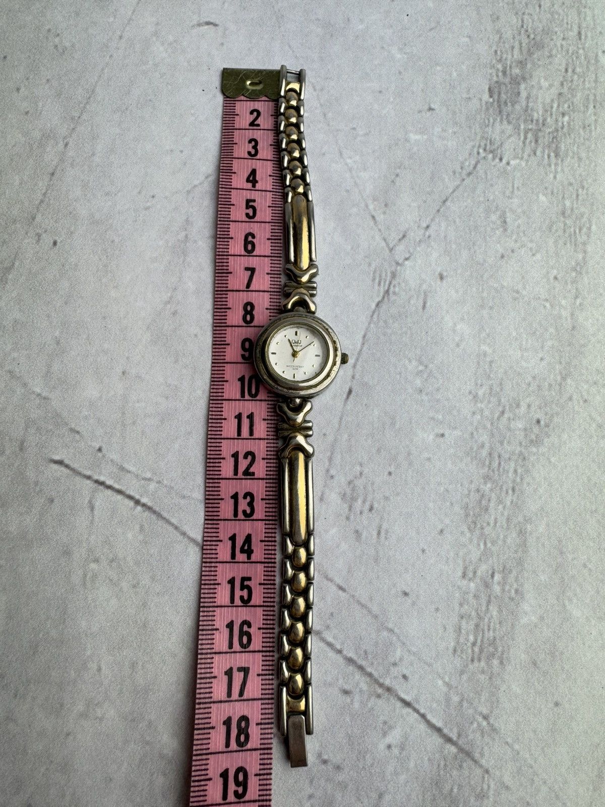 Japanese Brand × Vintage Q&Q Japanese Style Watch Vintage Size ONE SIZE - 7 Thumbnail