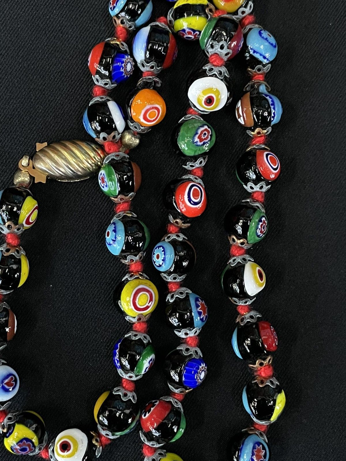 Jewelry Murano Millefiori | Necklace Size ONE SIZE - 6 Thumbnail