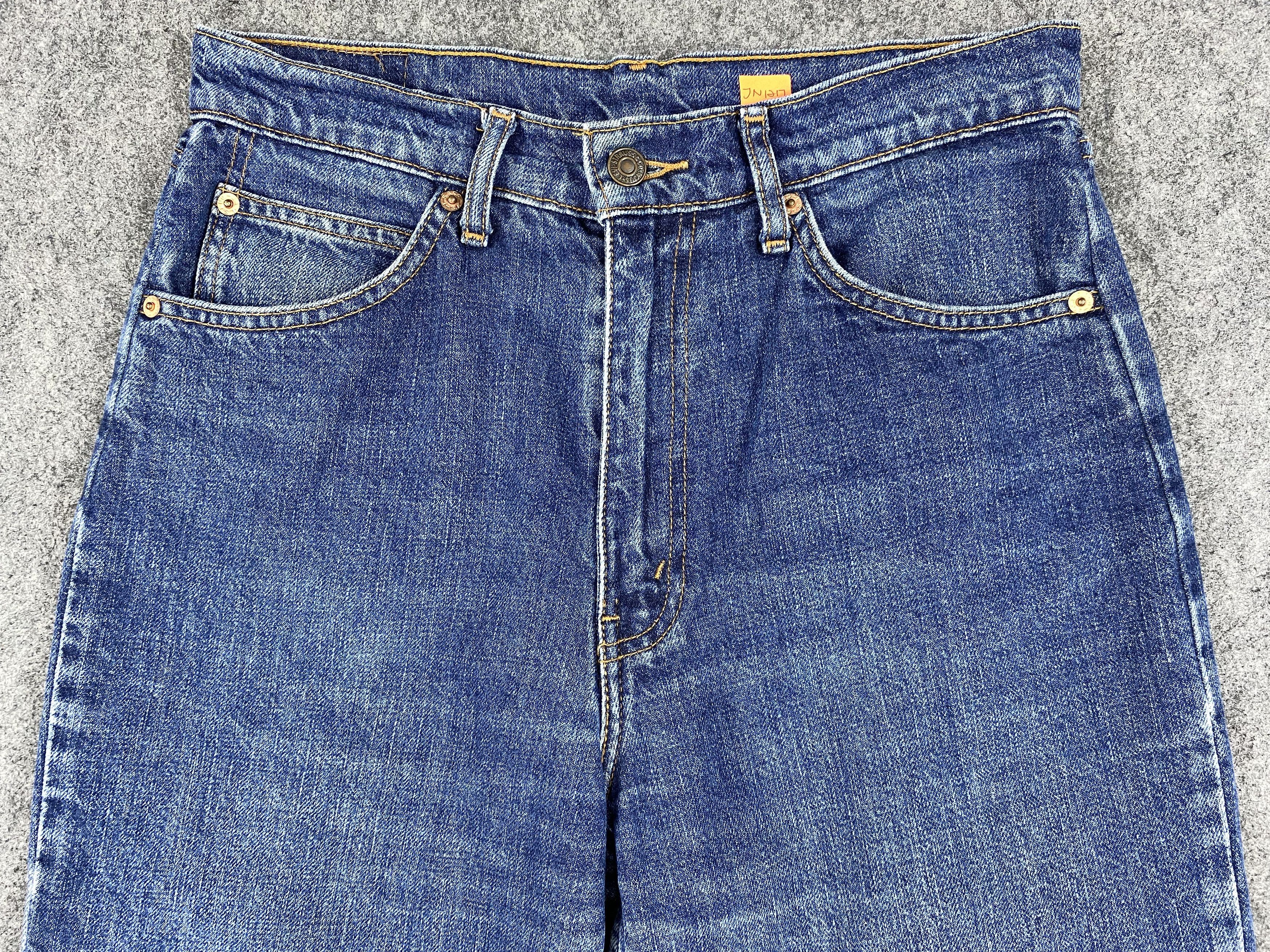 Levi's Blue Vintage Levi's 859 Orange Tab 30x28 Denim -JN1217 Size US 30 / EU 46 - 3 Thumbnail