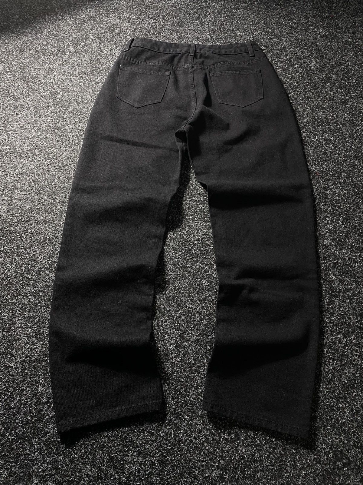 Japanese Brand × Vintage Vintage 90s Skeleton Y2K Sk8 Denim Size 31" - 7 Thumbnail