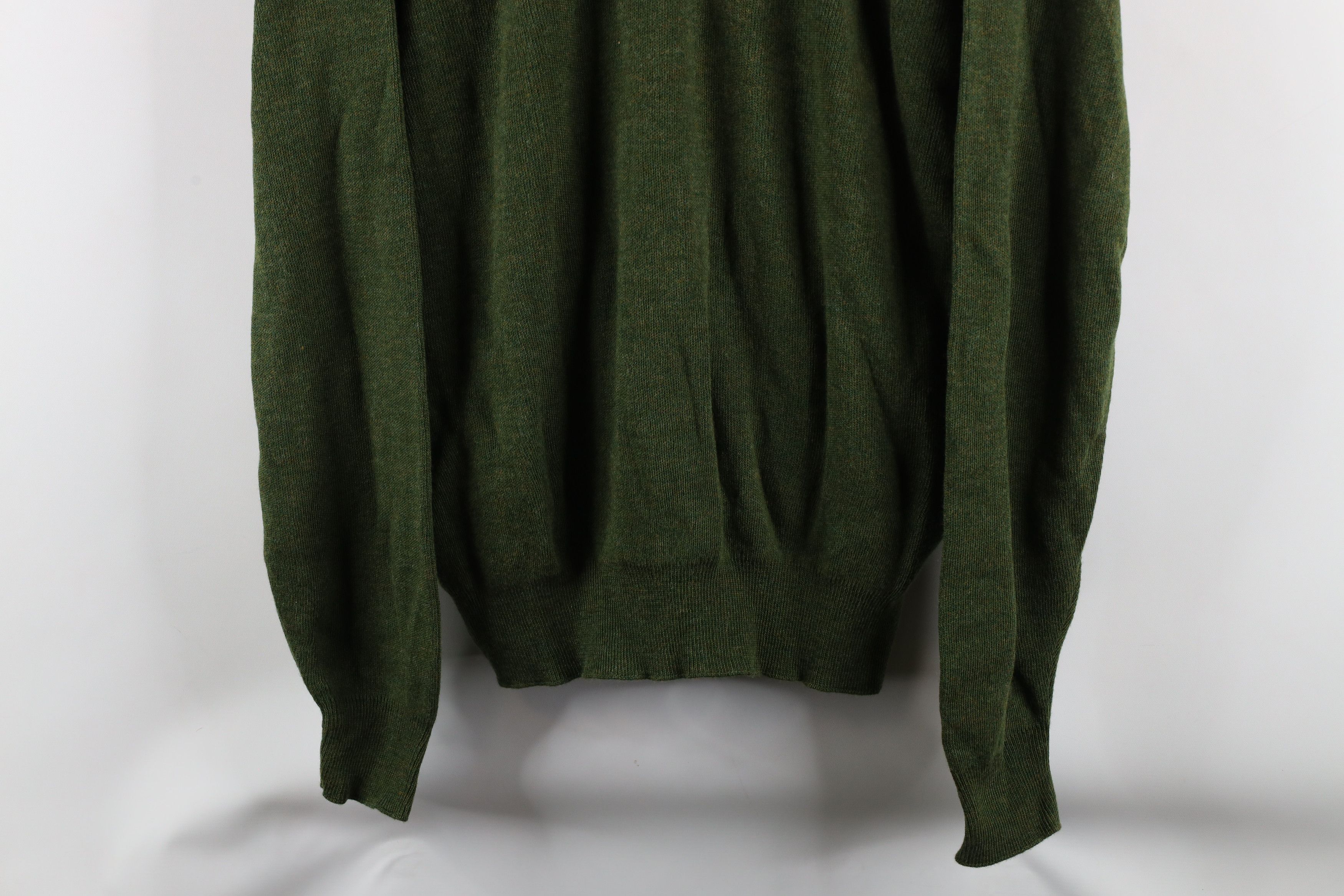 Vintage Deadstock Vintage 90s Streetwear Sweater Loden Green USA Size US XL / EU 56 / 4 - 3 Thumbnail