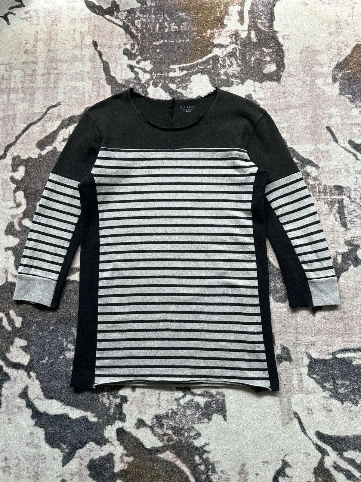 SEMBL 2011S/S SEMBL origami raw edge quarter sleeve Size US M / EU 48-50 / 2 - 1 Thumbnail