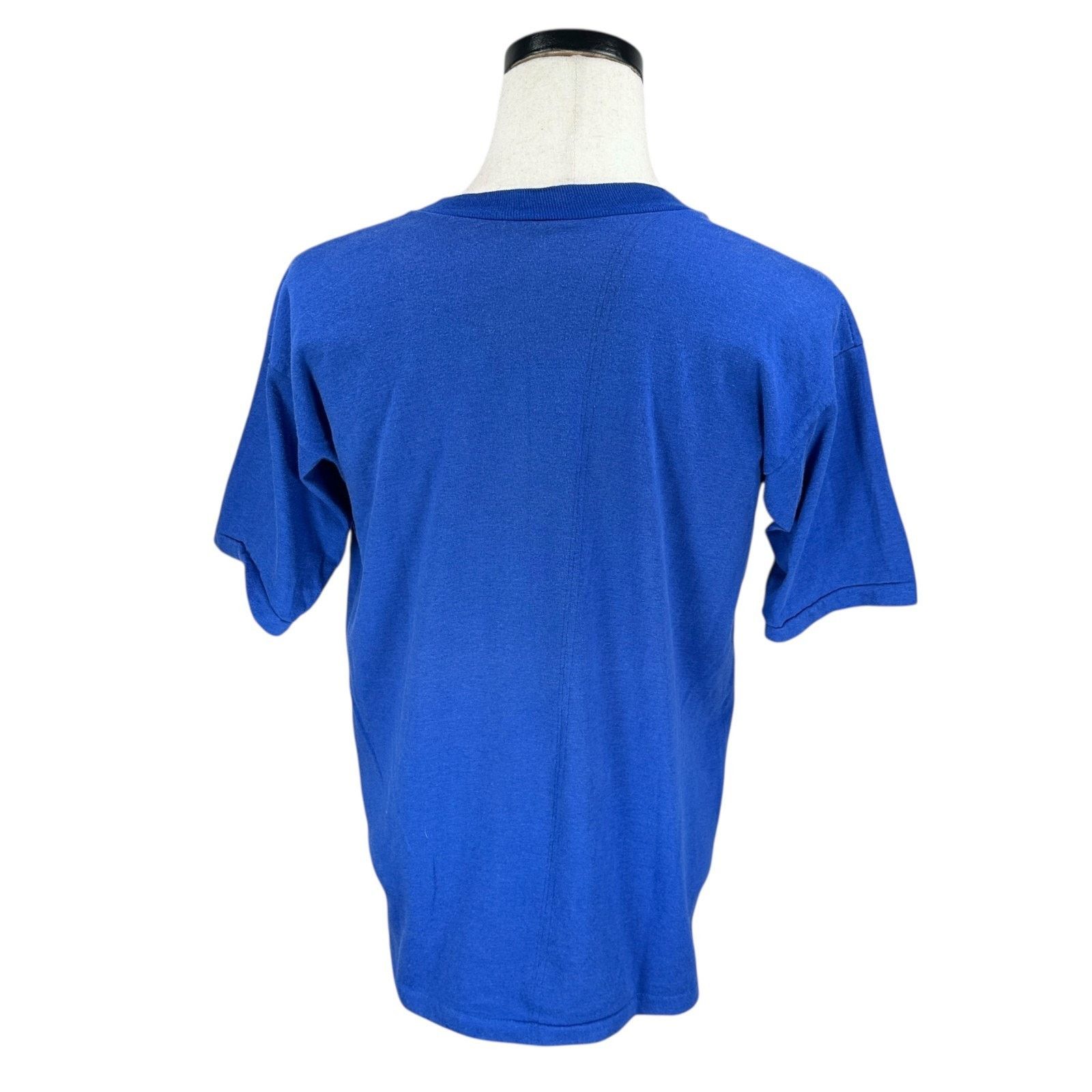 Other VTG Penn State Nittany Lions T-Shirt Men Large 1983 USA Blue Size US L / EU 52-54 / 3 - 4 Thumbnail