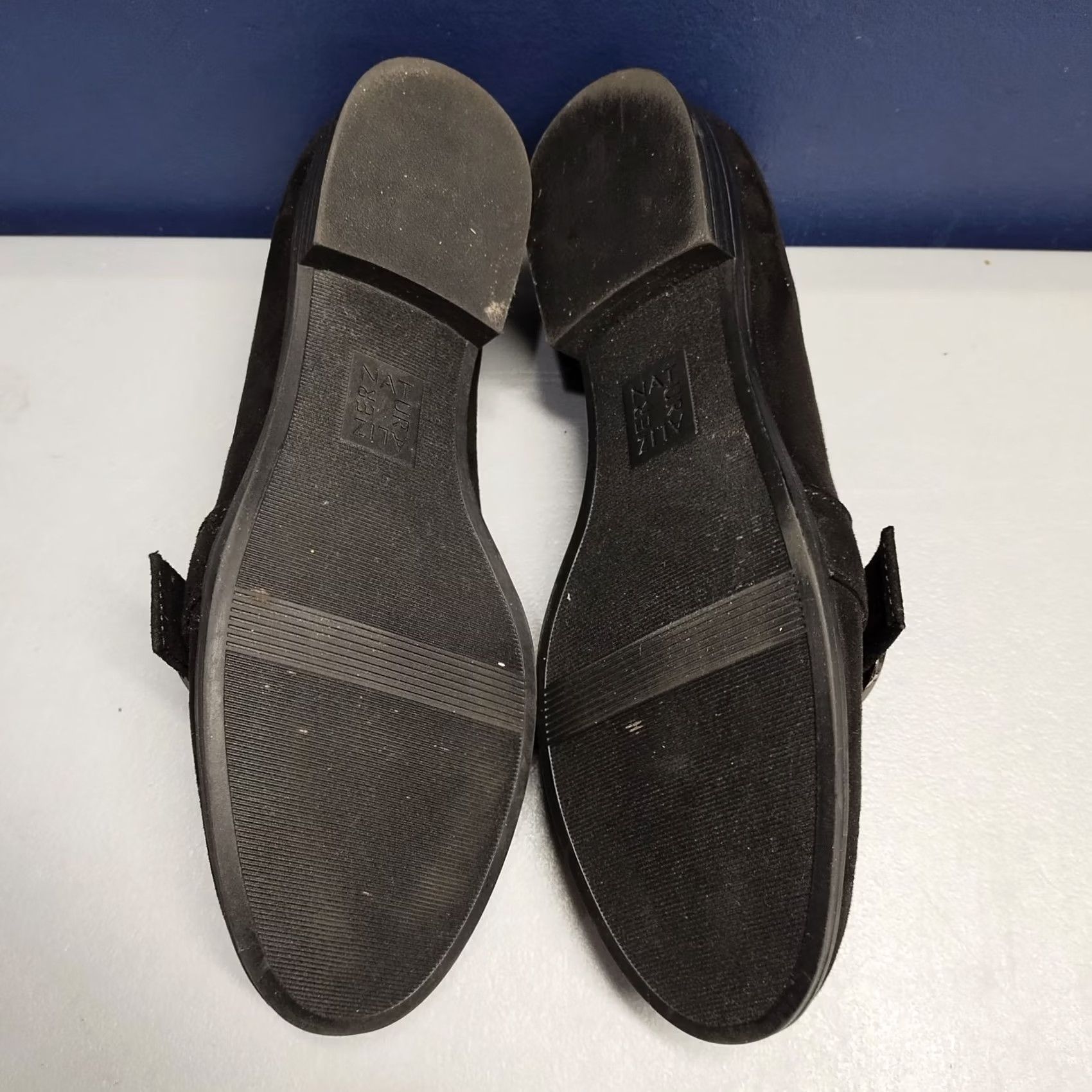 Naturalizer Naturalizer Mina Low Top Loafers Womens 7.5M Black Upper Fabric Comfort Slip On Low Top Casual Size M / US 6-8 / IT 42-44 - 7 Thumbnail
