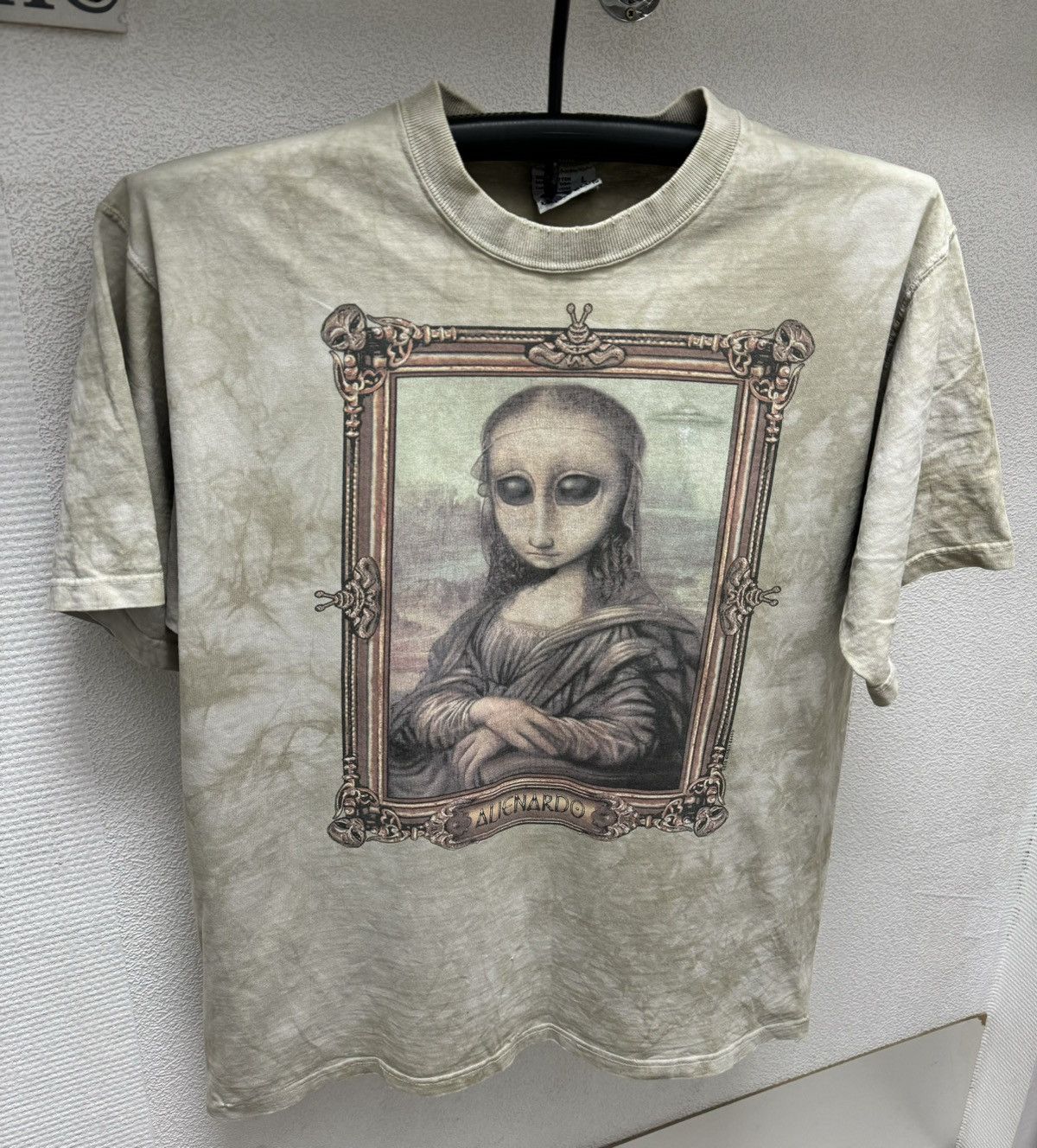 Liquid Blue Liquid Blue Alienardo 1998 Mona Lisa vintage t-shirt L sz 90 Size US L / EU 52-54 / 3 - 1 Thumbnail