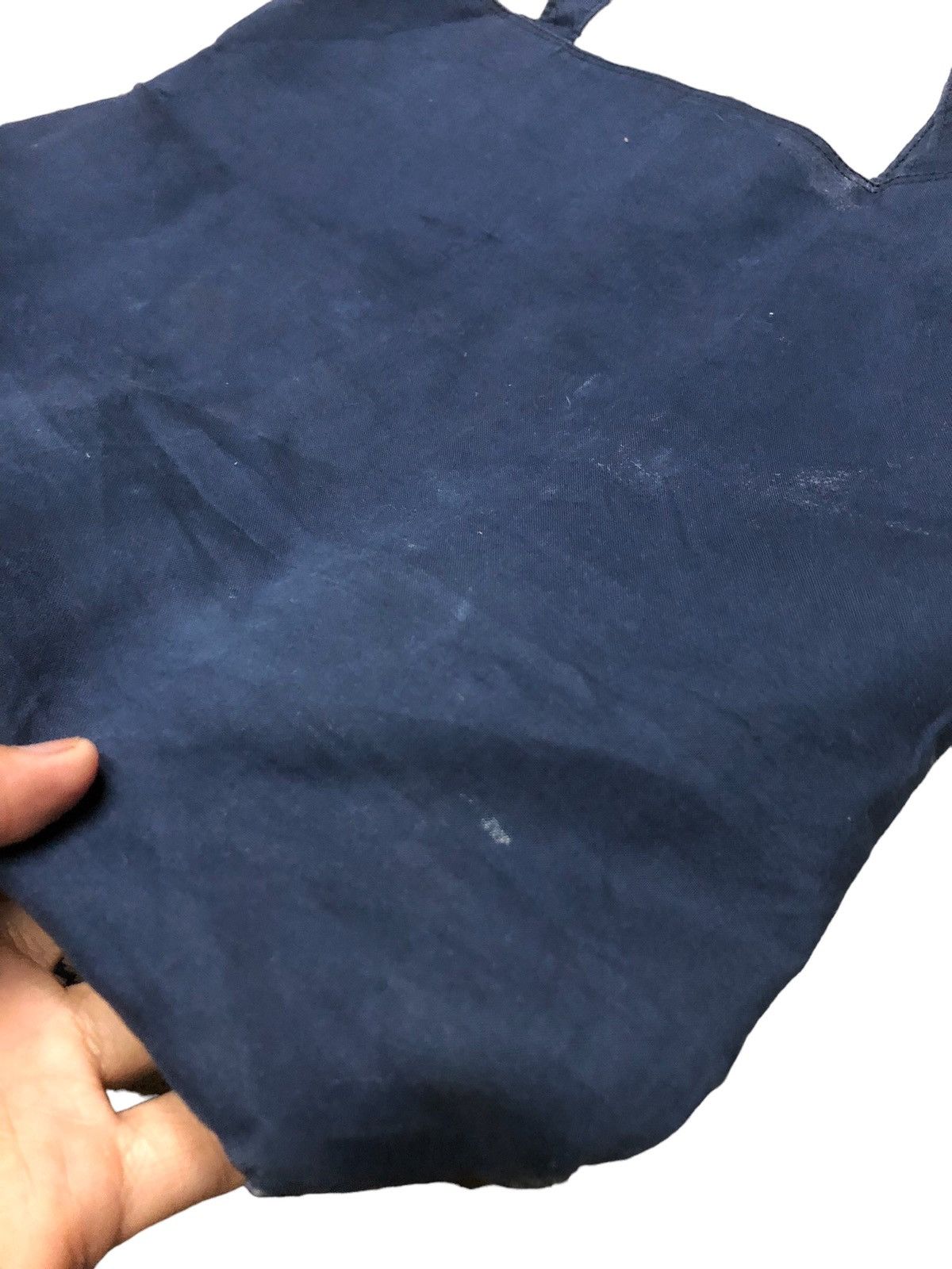 Japanese Brand FADED BLUE SASHIKO SLING/TOTE BAG Size ONE SIZE - 6 Thumbnail