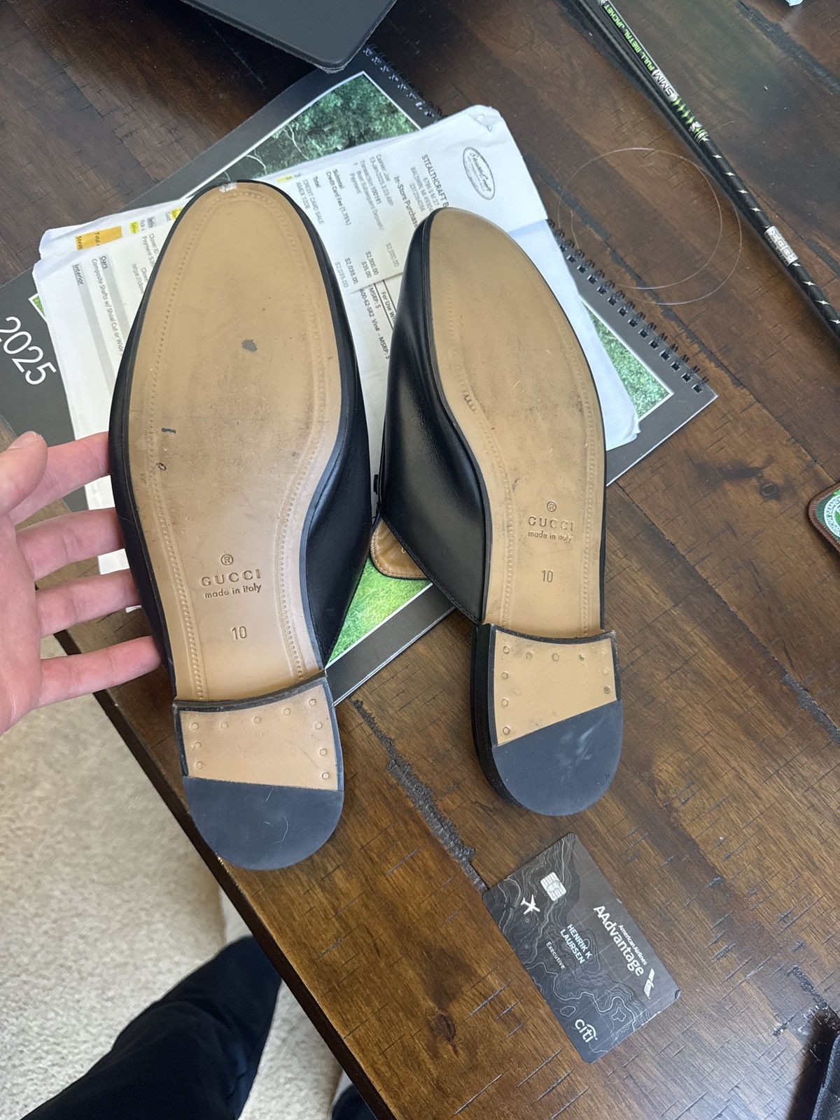 Gucci Gucci Princetown tiger slippers Size US 10 / EU 43 - 3 Thumbnail