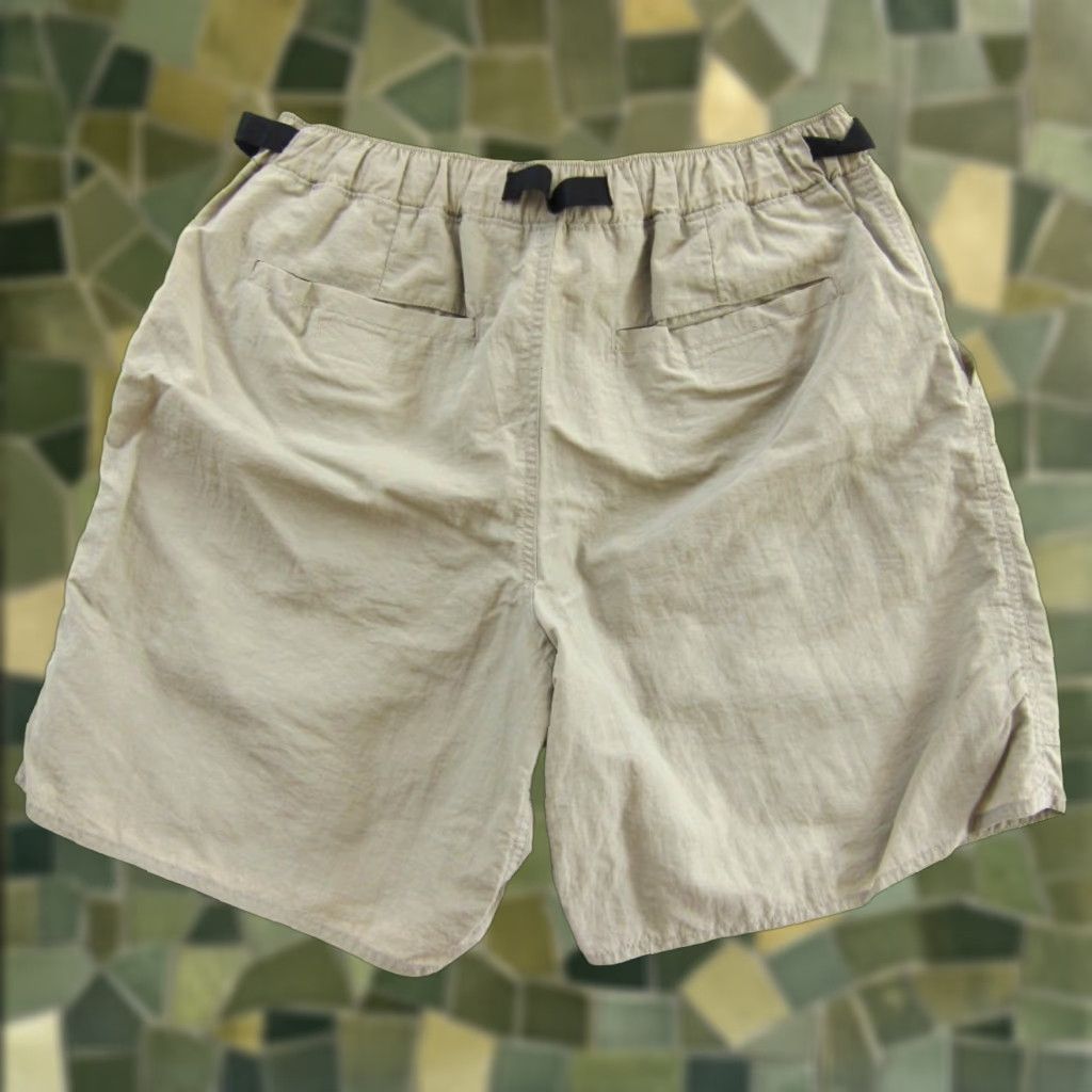 Vintage VINTAGE REI Beige Brown 100% Nylon Hike Travel Pocket Cargo Shorts Men Small Size US 29 - 1 Thumbnail