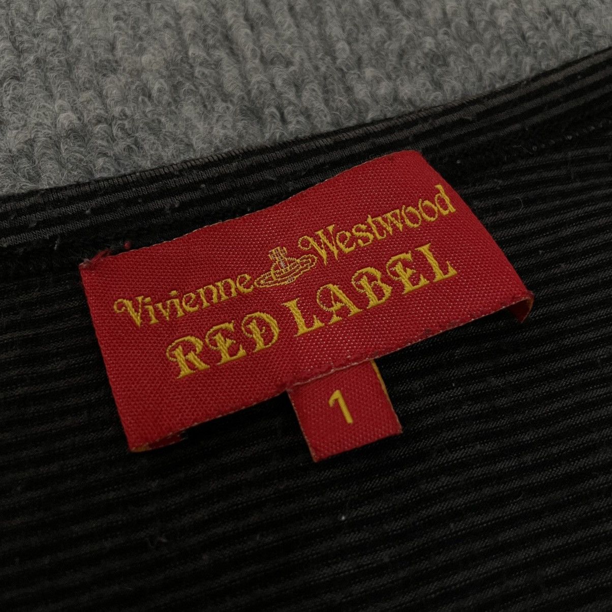Vivienne Westwood Vivienne Westwood Red Label Black Ribbed Orb Rose Print Y2K Size S / US 4 / IT 40 - 4 Thumbnail