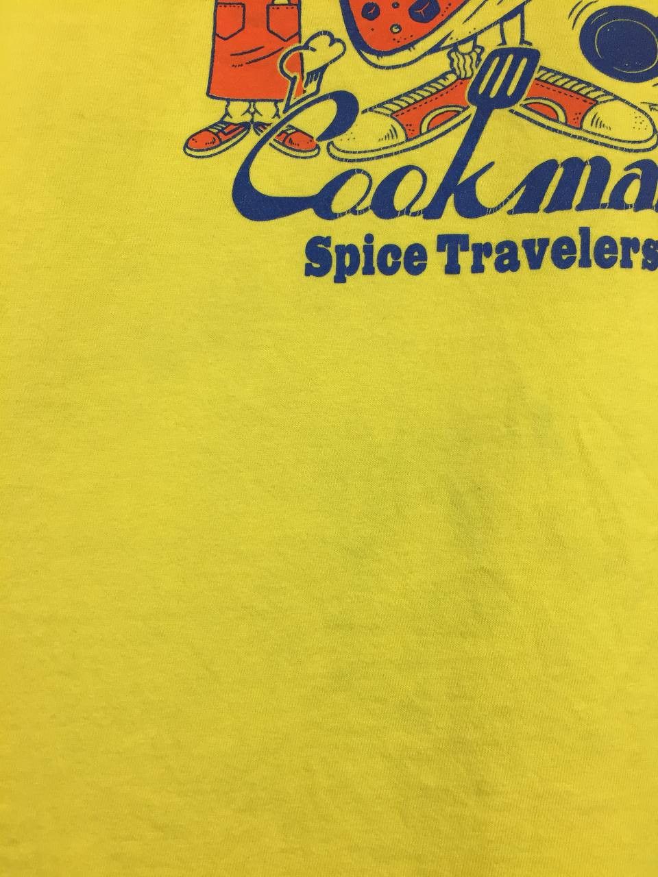 Japanese Brand Vtg Cookman Good Chef's Wear Spice Travellers Tee Size US XL / EU 56 / 4 - 4 Thumbnail