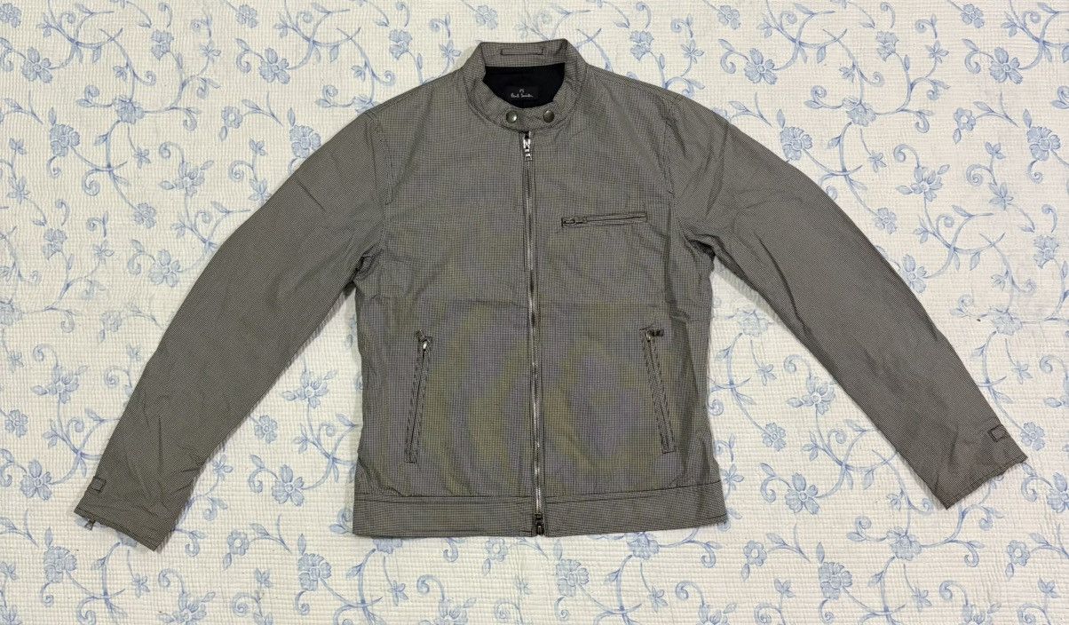 Paul Smith Paul Smith Biker Rider Jacket Size US M / EU 48-50 / 2 - 1 Thumbnail