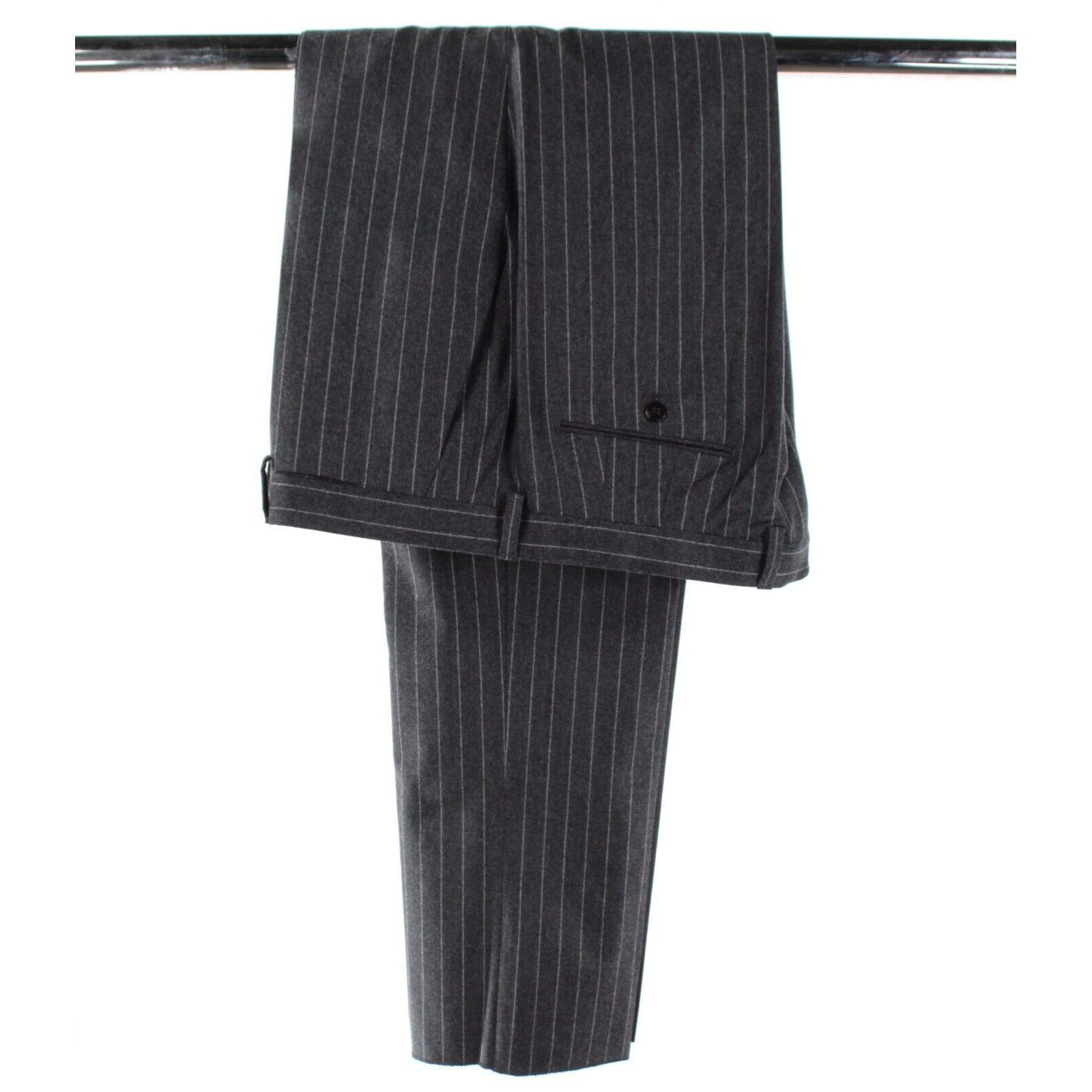 Other Stile Latino Suit Size US 46 Regular in Gray Size 46R - 3 Thumbnail