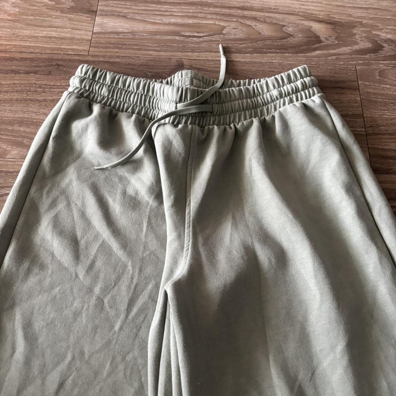 Vintage Crazy Vintage Y2K/2000s Baggy Sage Green Sweatpants! Fits S Size 28" / US 6 / IT 42 - 4 Thumbnail
