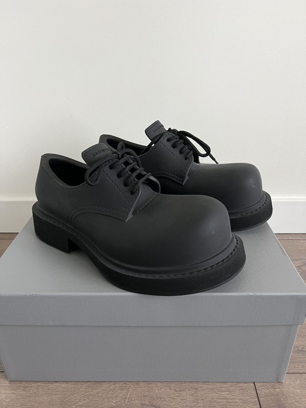 Balenciaga Balenciaga Steroid Derby Black 43 | Grailed