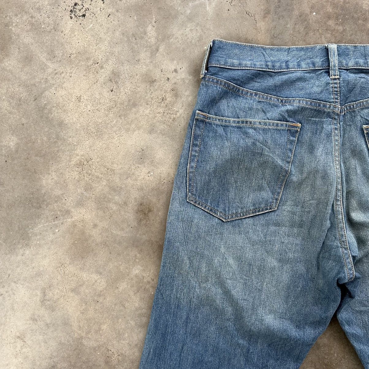 Japanese Brand Vintage W31 💥 Craft Distressed Faded Denim Jean Pant Size US 31 - 13 Thumbnail