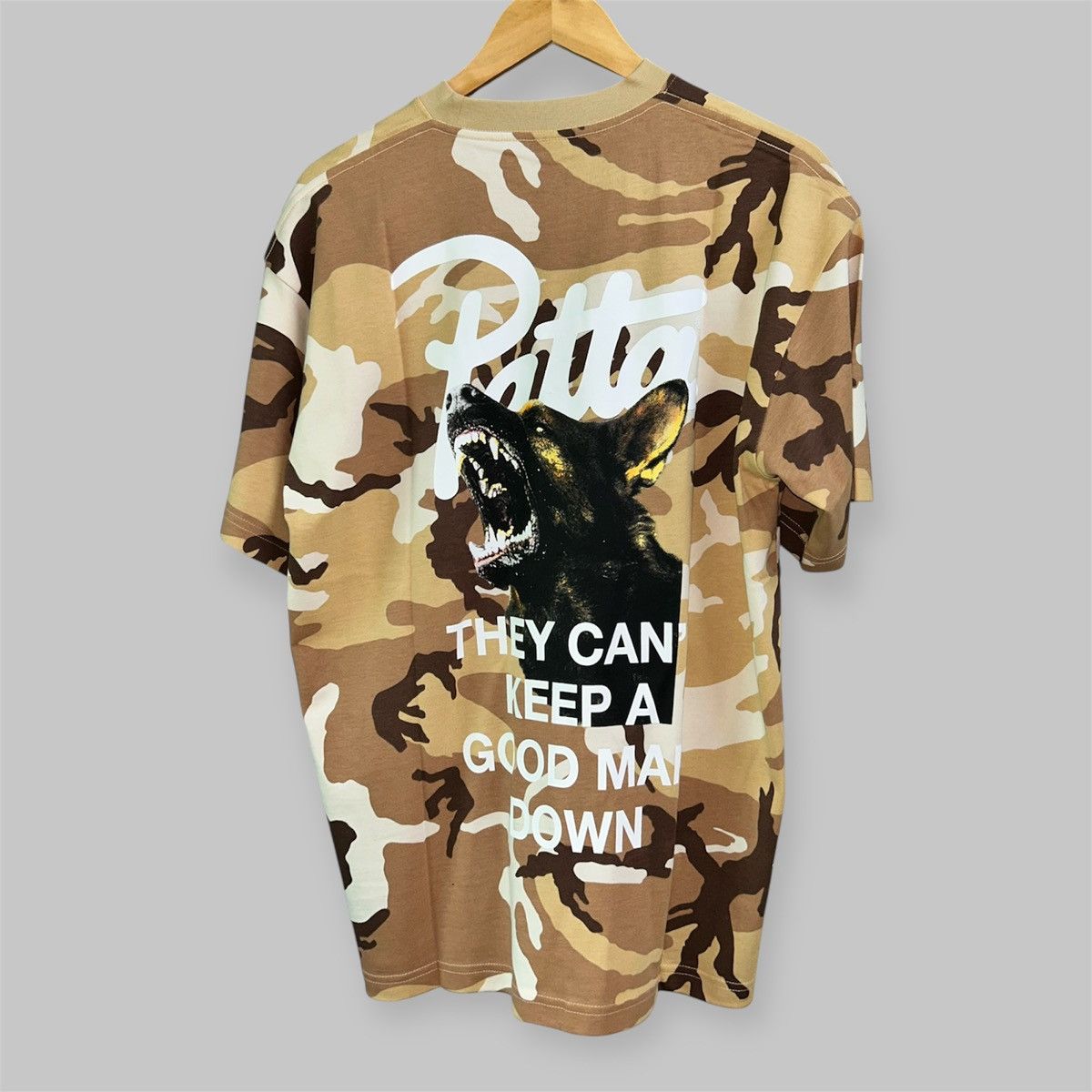 Patta Bark Woodlands Camo Tee Size US M / EU 48-50 / 2 - 4 Thumbnail