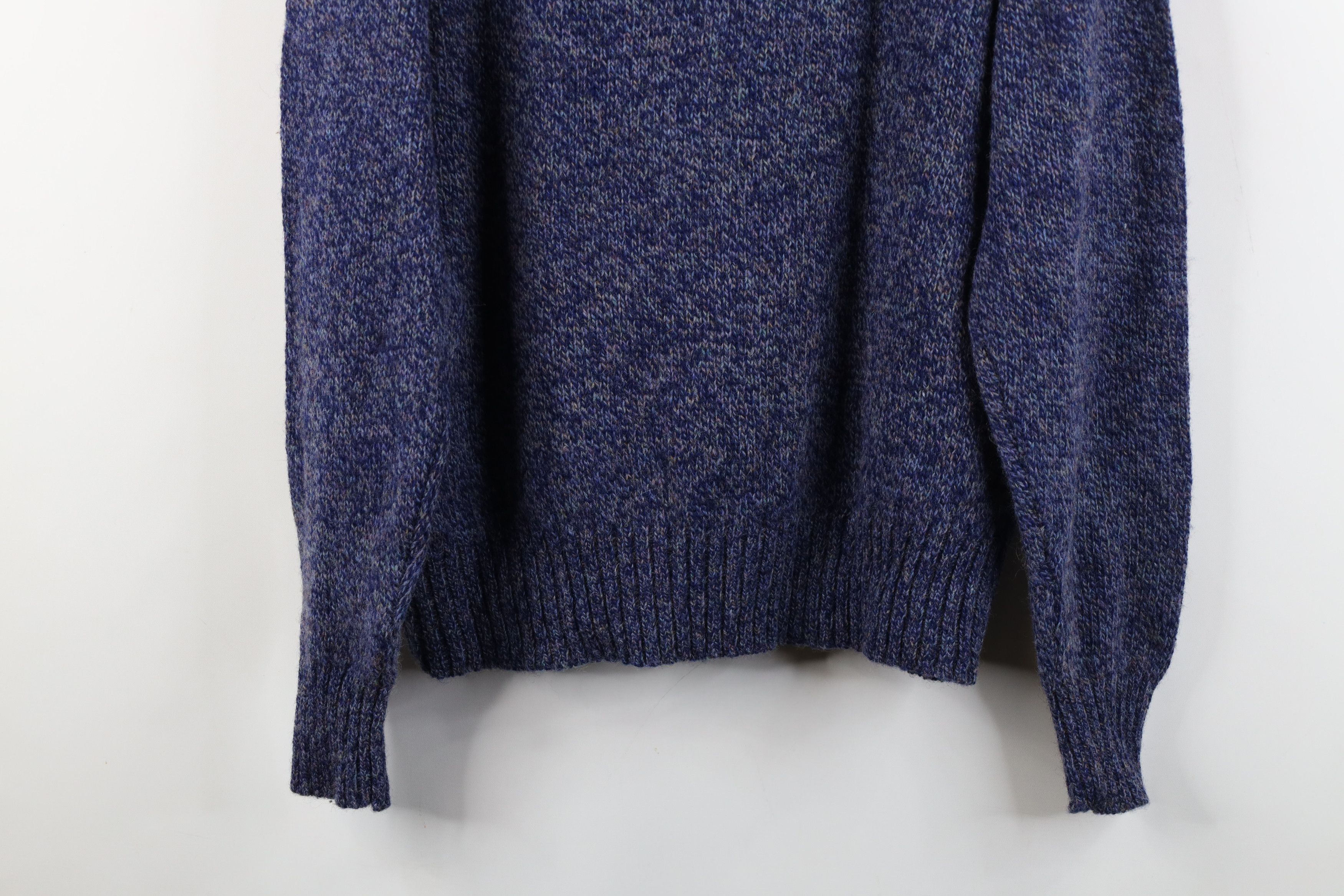 Vintage Deadstock Vintage 90s Streetwear Blend Knit Crewneck Sweater Size US XL / EU 56 / 4 - 11 Thumbnail