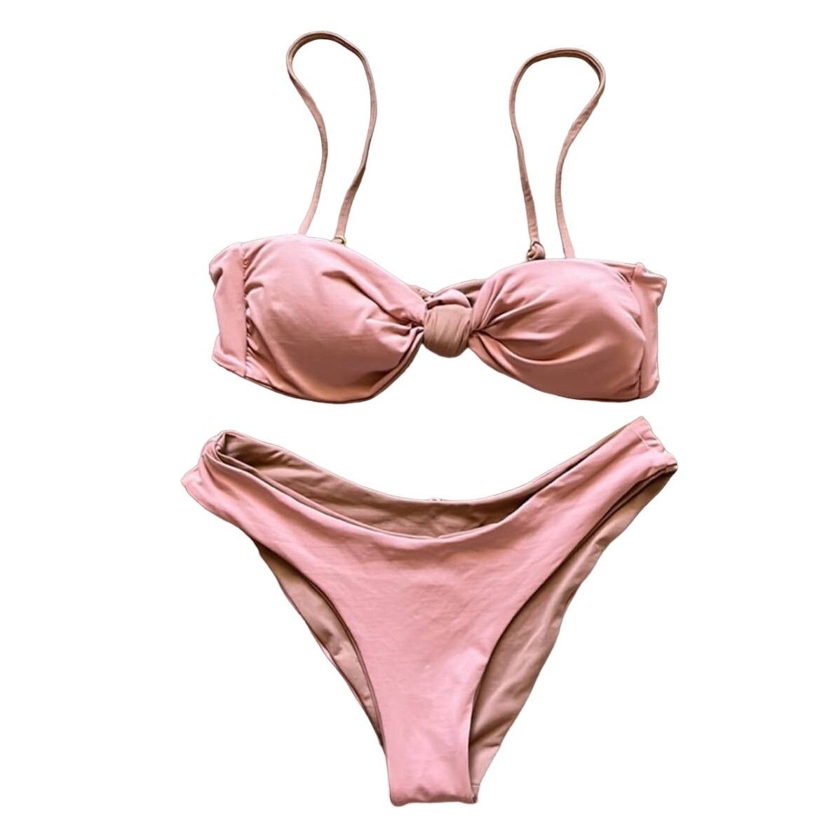 Free People New Kya Reversible Penelope Reversible Bikini Top + Bottom S Size S / US 4 / IT 40 - 5 Thumbnail