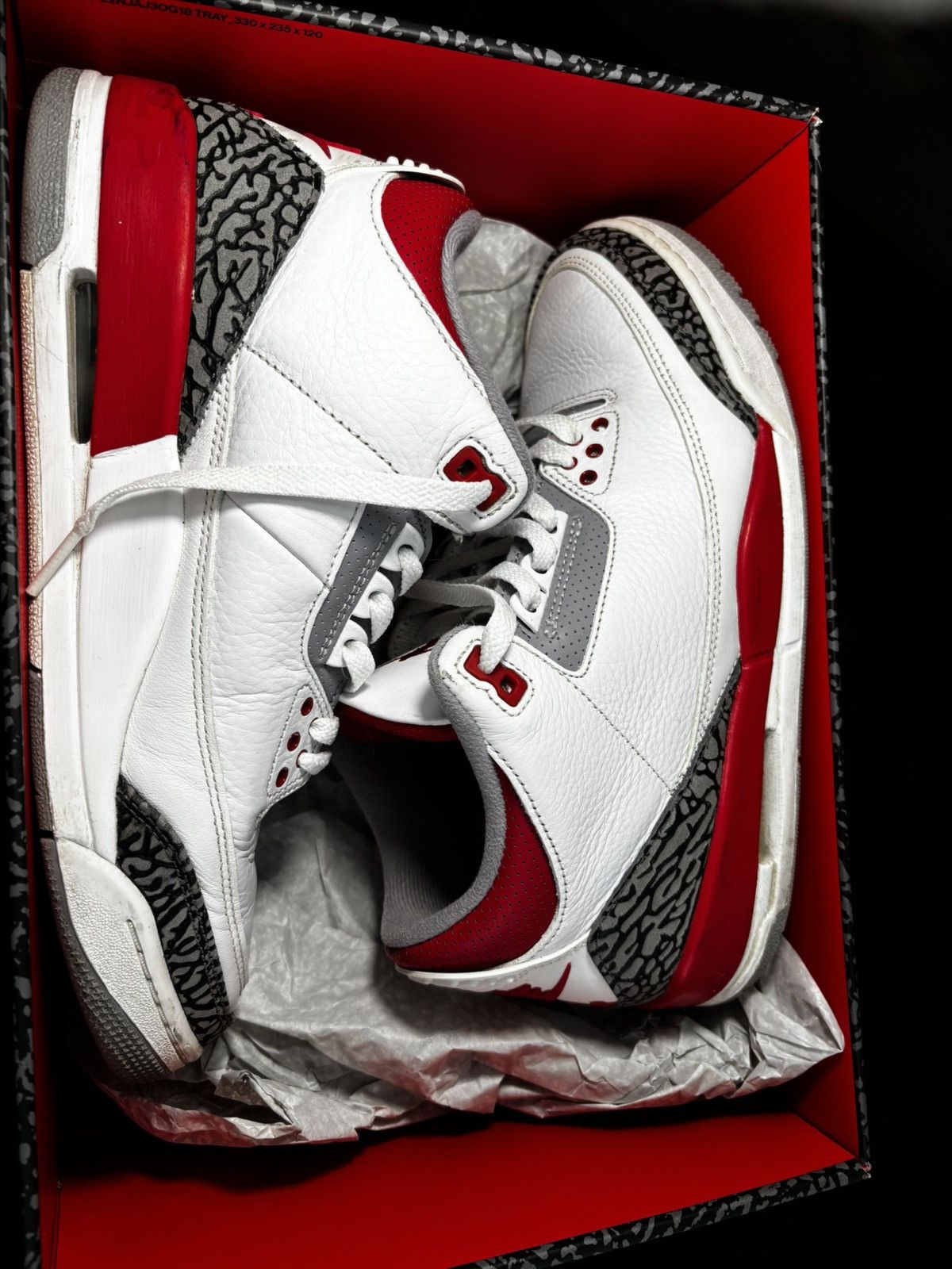 Jordan Brand Jordan 3 fire ref Size US 8.5 / EU 41-42 - 3 Thumbnail