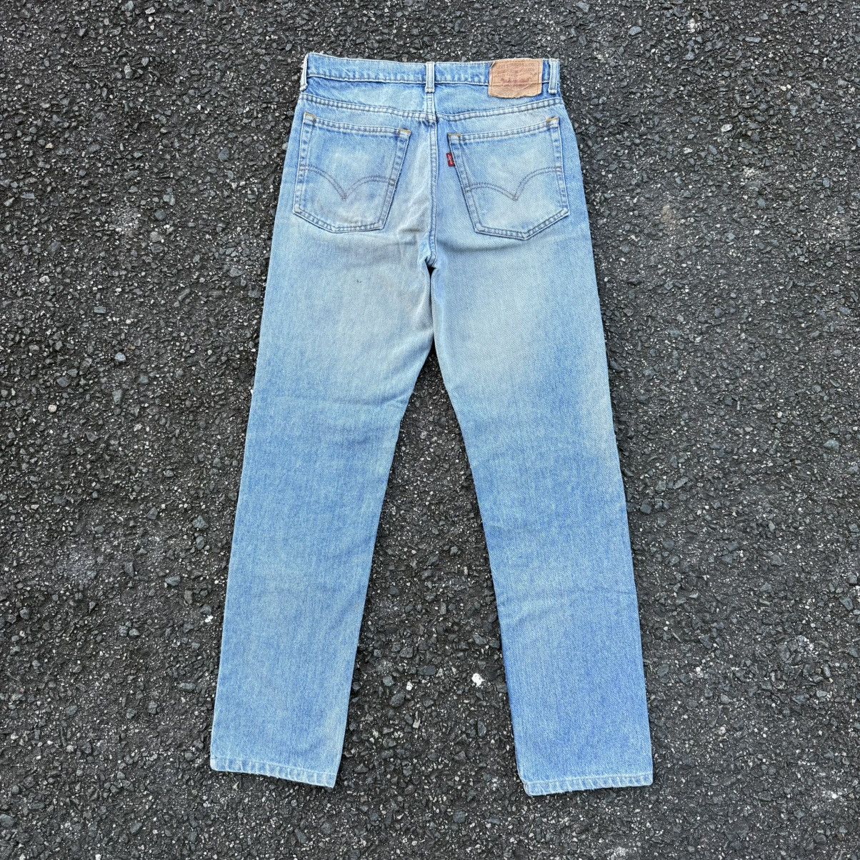 Levi's VINTAGE LEVI’S 606 STRAIGHT FADED JEAN DENIM PANTS Size US 32 / EU 48 - 2 Thumbnail