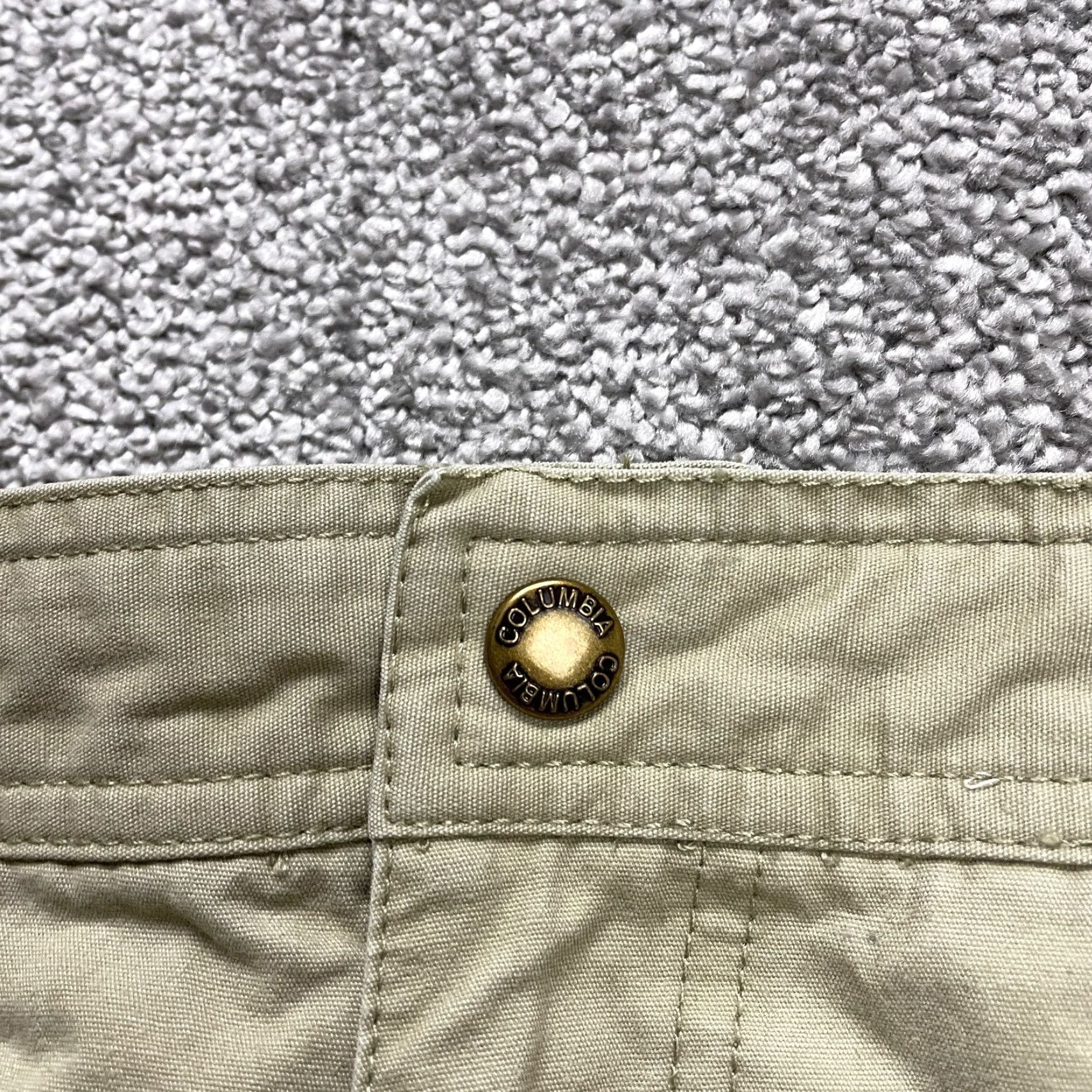 Vintage VINTAGE Columbia Men's Pants Size 34 Beige Workwear Canvas Carpenter Straight Leg Cotton Size US 34 / EU 50 - 3 Thumbnail