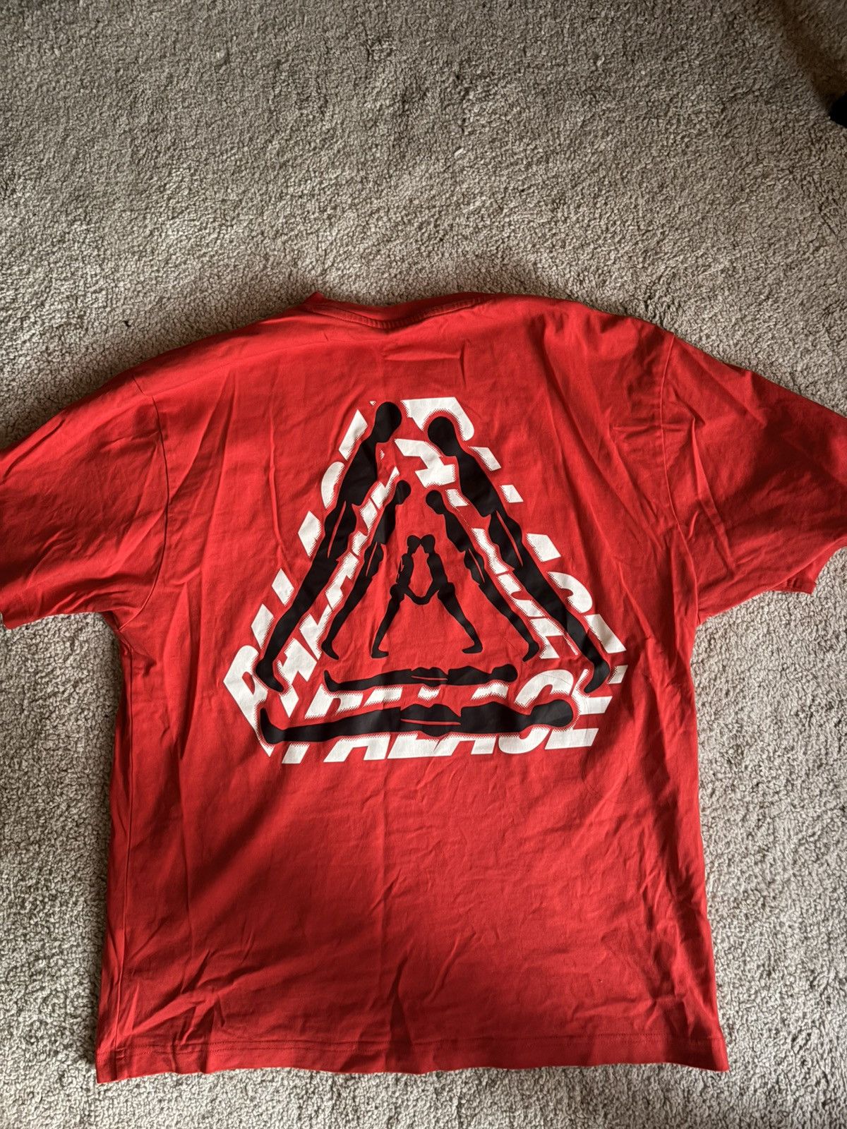 Palace Palace P-3 Lean T Shirt Red Size US L / EU 52-54 / 3 - 4 Thumbnail