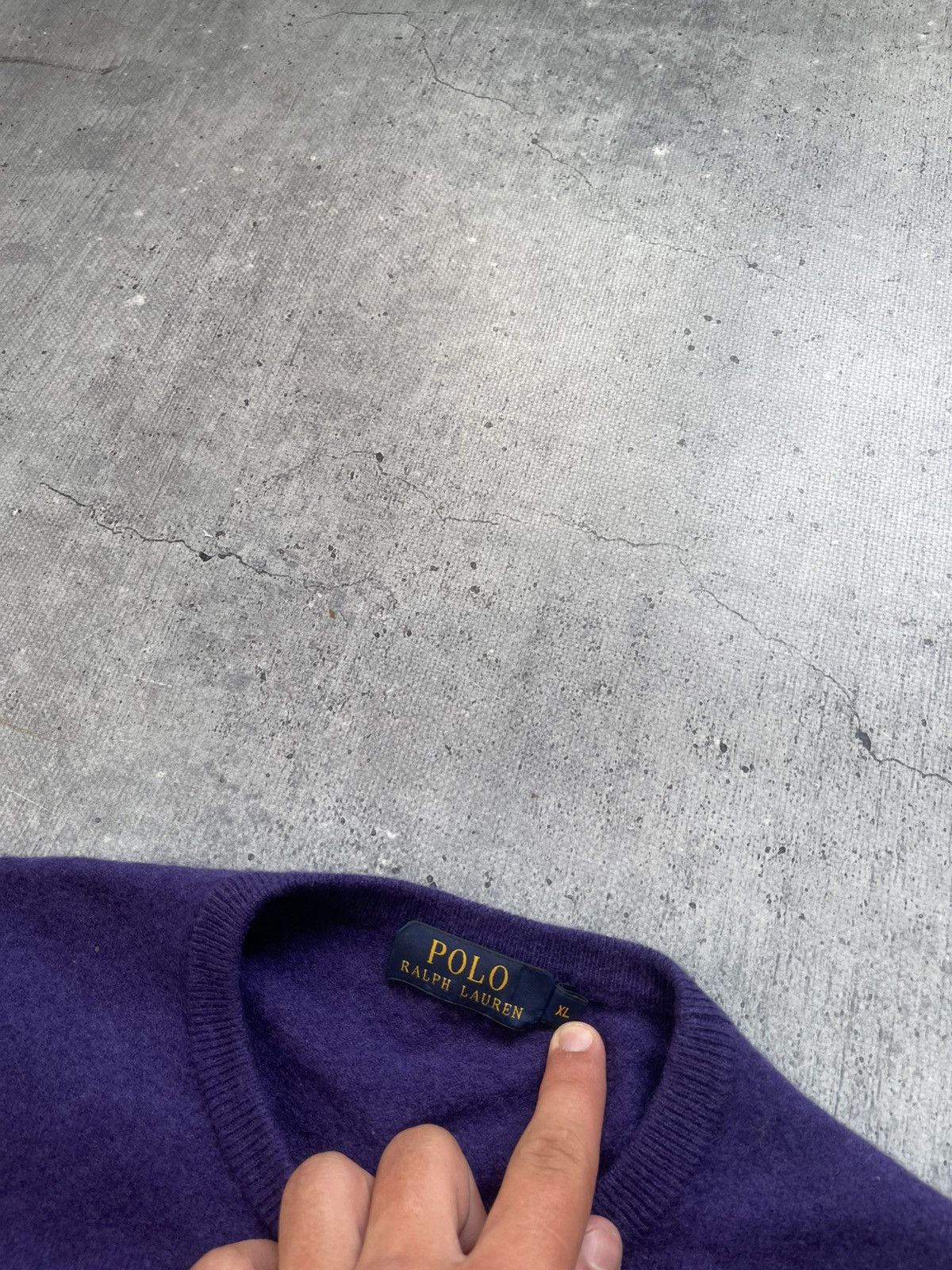 Polo Ralph Lauren Vintage Polo Ralph Lauren Woman Wool Knitted Sweater Size US XS / EU 42 / 0 - 2 Thumbnail