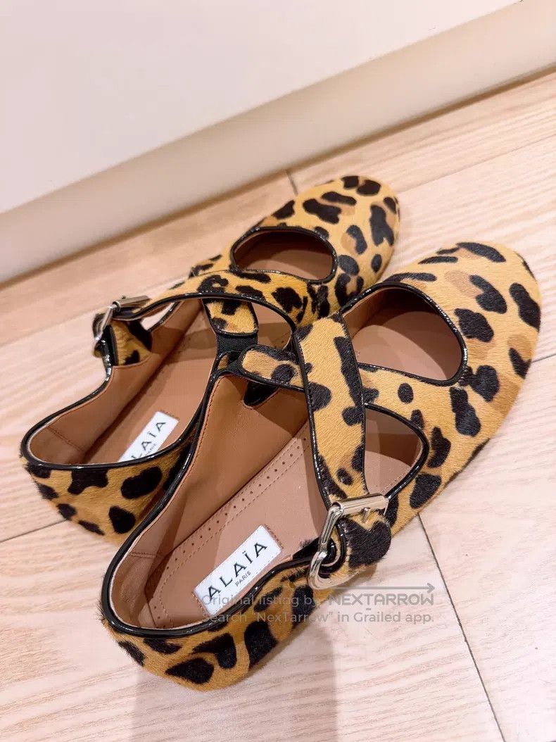 Vivienne Westwood Vivienne Westwood Leopard Print Ballet Flats Size US 7 / IT 37 - 2 Thumbnail
