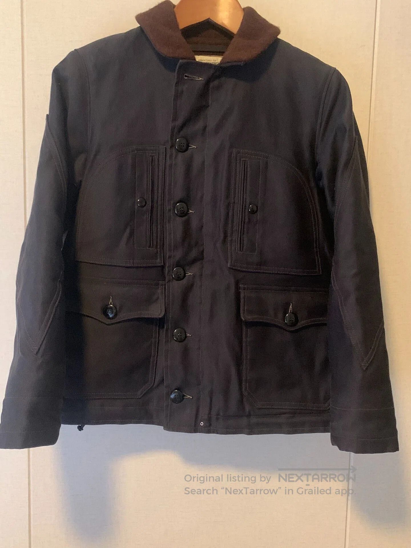 Freewheelers FREEWHEELERS Browning N-1 Deck Jacket. Size US S / EU 44-46 / 1 - 1 Thumbnail