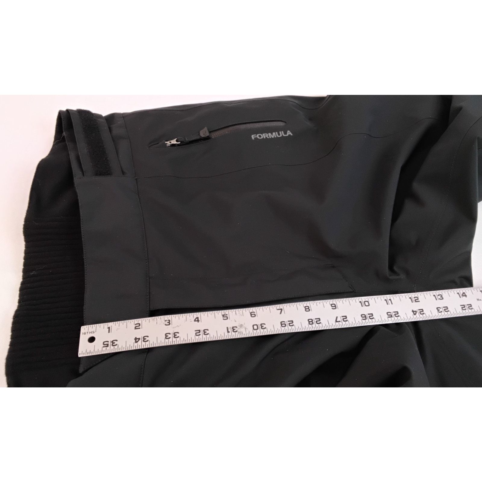 KJUS Kjus Formula Snow Pants Men's XXL Black Ski Snowmobile Size US 40 / EU 56 - 12 Thumbnail