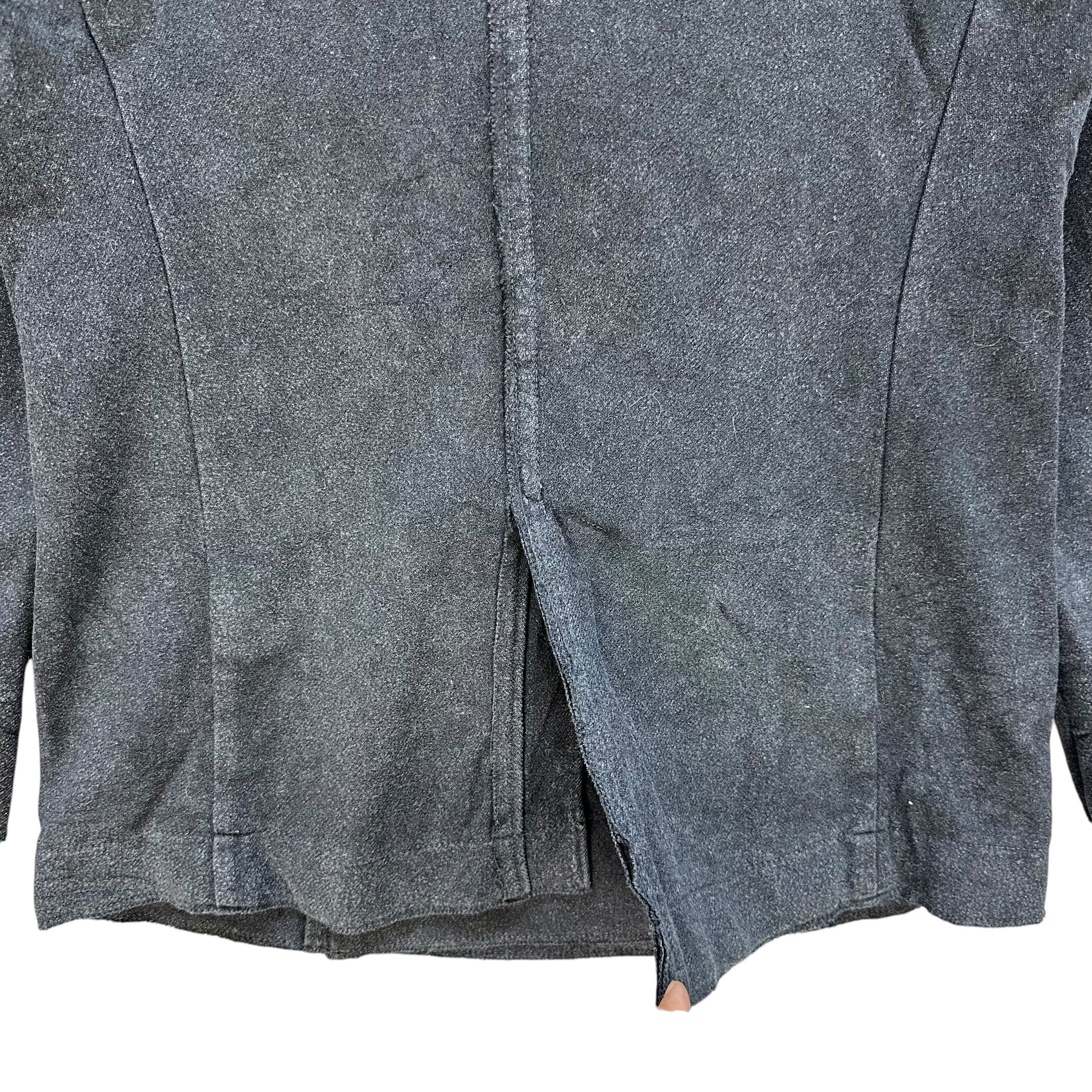 Zucca ZUCCA Double Breast Wool Coat Jacket #A66-1571 Size US XS / EU 42 / 0 - 11 Thumbnail