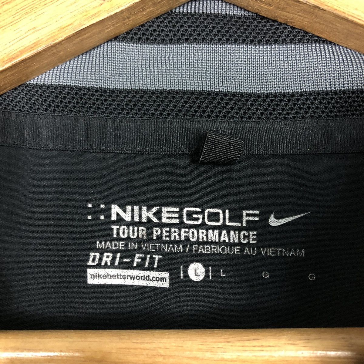 Nike 📌Vintage Light Anorak Jacket Half Zipper Nike Golf Size US L / EU 52-54 / 3 - 16 Thumbnail