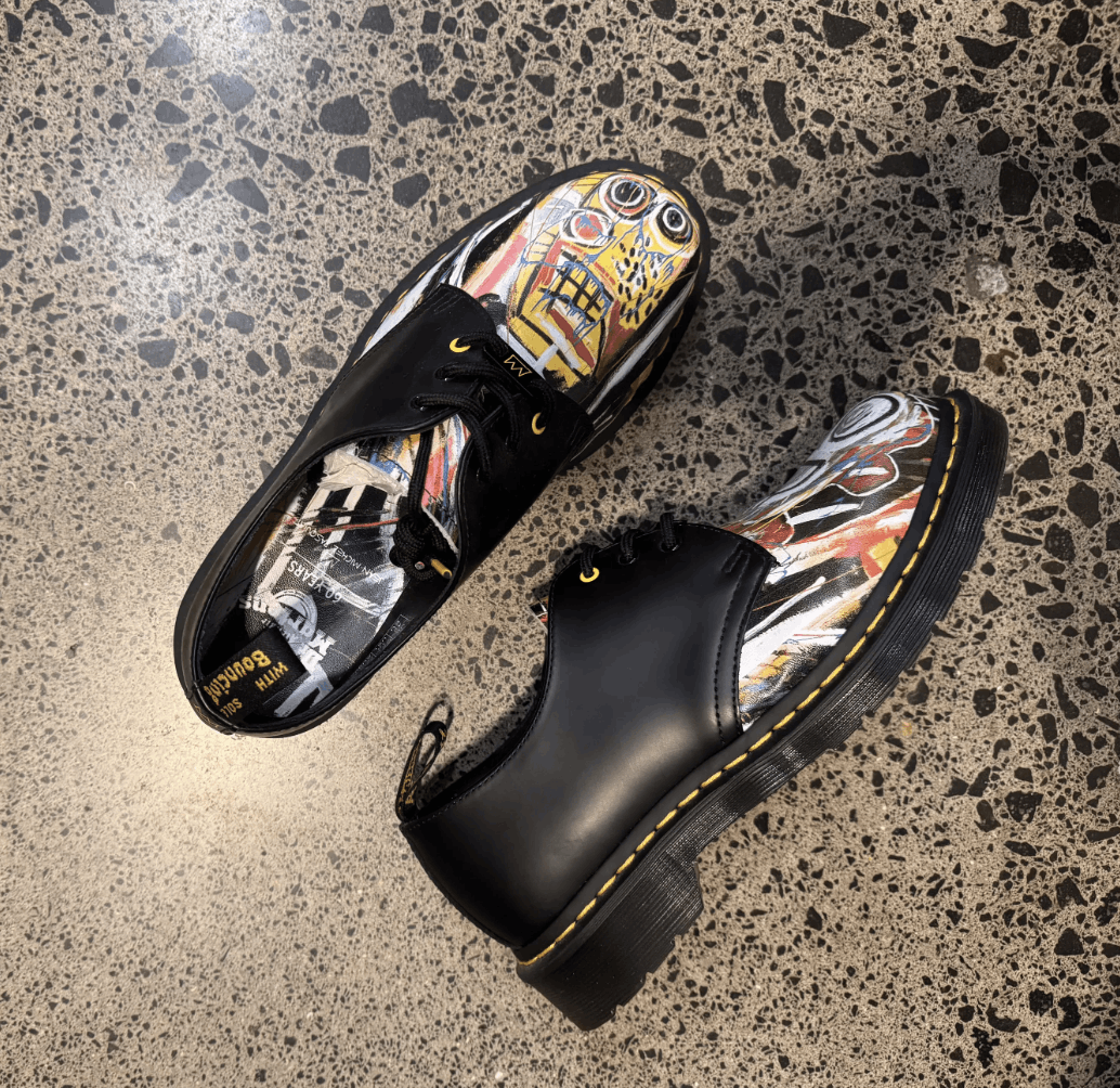 Dr. Martens Basquiat x Dr. Martens Size US 10 / EU 43 - 1 Thumbnail