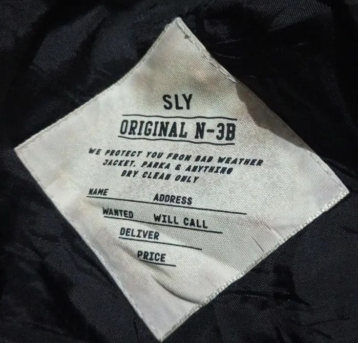 If Six Was Nine × Japanese Brand × Le Grande Bleu (L.G.B.) SLY Gimmick Raccoon Fur Parka Cargo Jacket Size US S / EU 44-46 / 1 - 6 Thumbnail