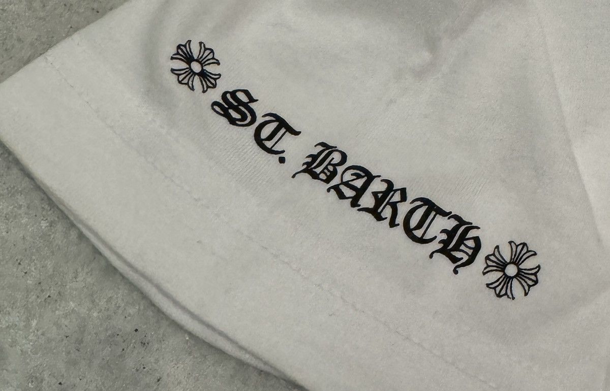 Chrome Hearts Chrome Hearts St. Barths Tee Shirt Size US M / EU 48-50 / 2 - 8 Thumbnail