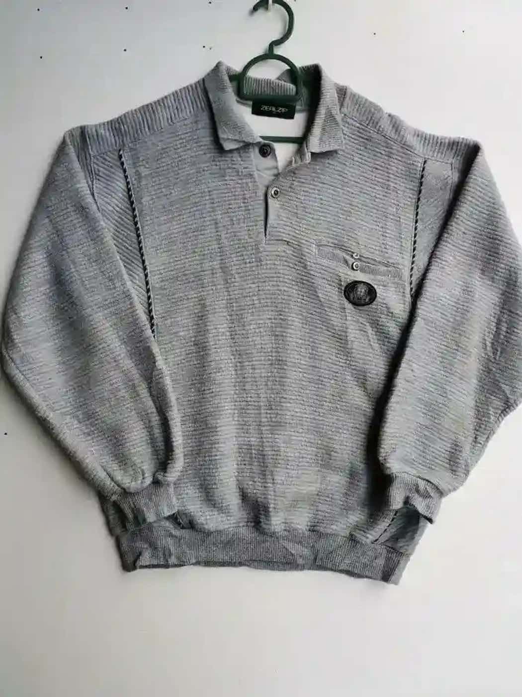 Japanese Brand Vintage Zealzip Sweatshirt Size US M / EU 48-50 / 2 - 1 Thumbnail