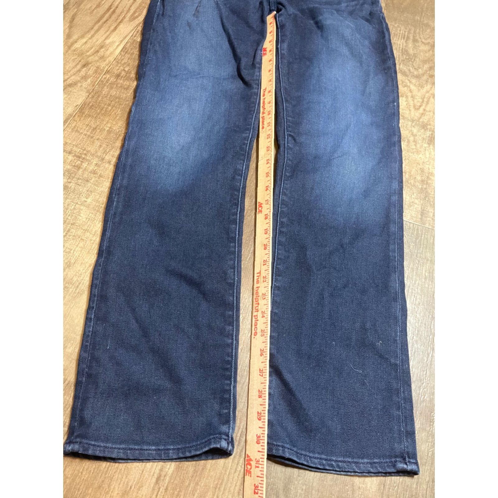 Banana Republic Banana Republic Jeans Womens Size 6 Regular Denim Straight Stretch Blue The Traveler 35 x 32 High Rise Size 28" / US 6 / IT 42 - 2 Thumbnail