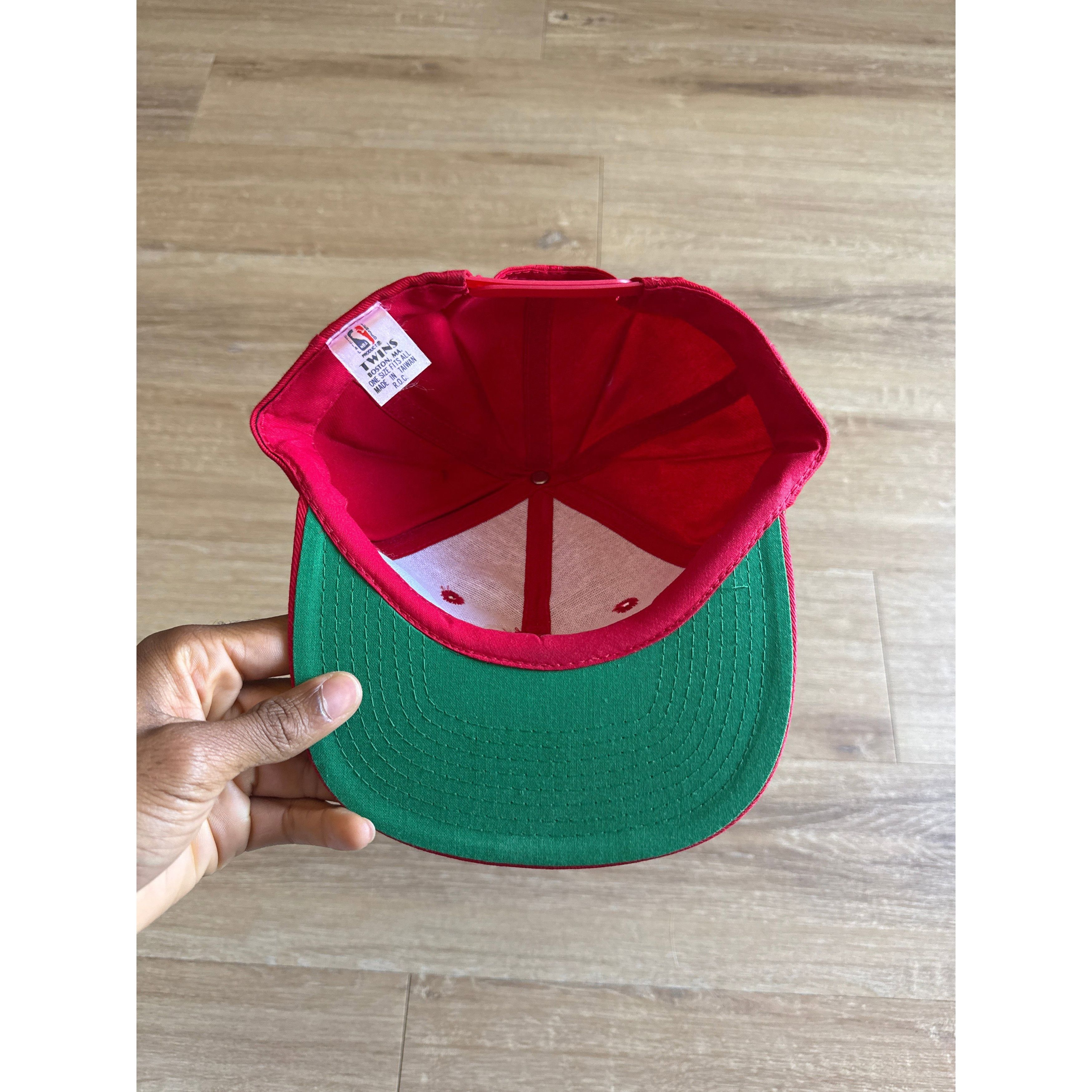Other Vintage 90s Houston Rockets Snapback Hat Size ONE SIZE - 3 Thumbnail