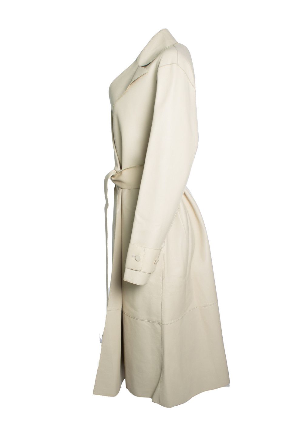 Joseph Joseph, Bonded leather Courty coat Size S / US 4 / IT 40 - 2 Thumbnail