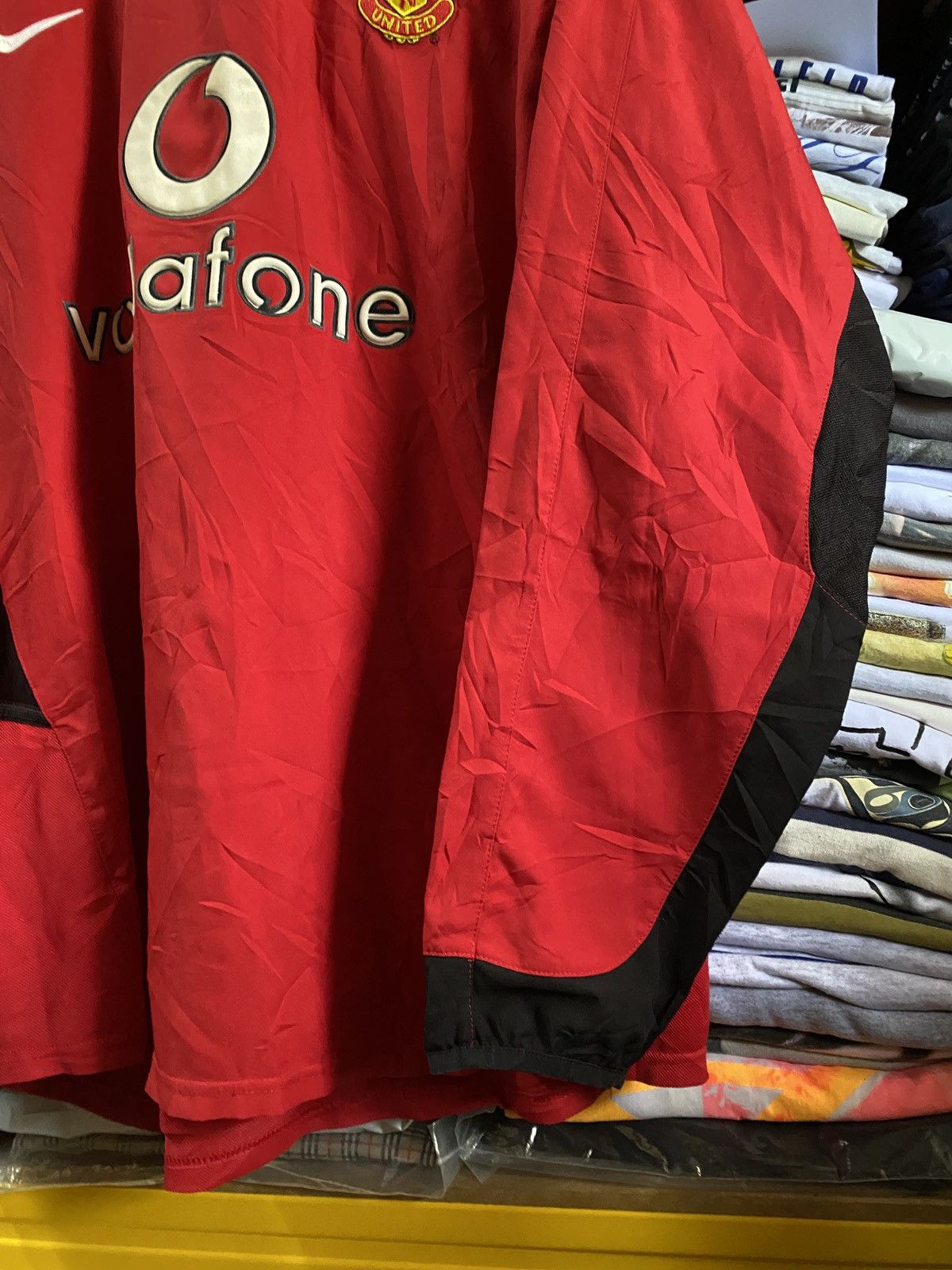 Vintage Vintage 90s Manchester Unite Nike EPL Jersey Premier League Size US L / EU 52-54 / 3 - 6 Thumbnail