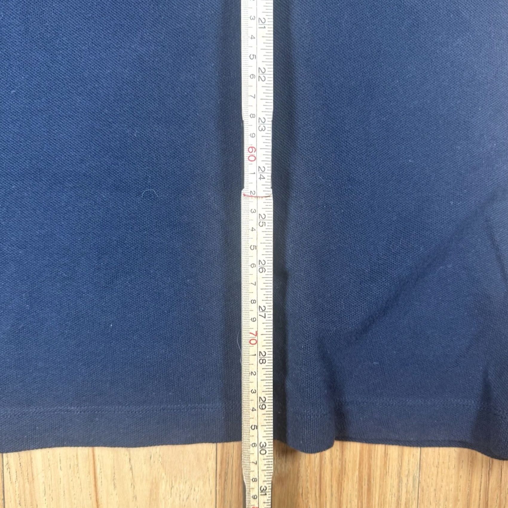 Nautica Nautica Polo Shirt Mens 2XL Blue Stripe Short Sleeve Dri Fit Polo Shirt Mens 2XL Blue Stripe Short Sleeve Striped Dri Fit Size US XXL / EU 58 / 5 - 8 Thumbnail